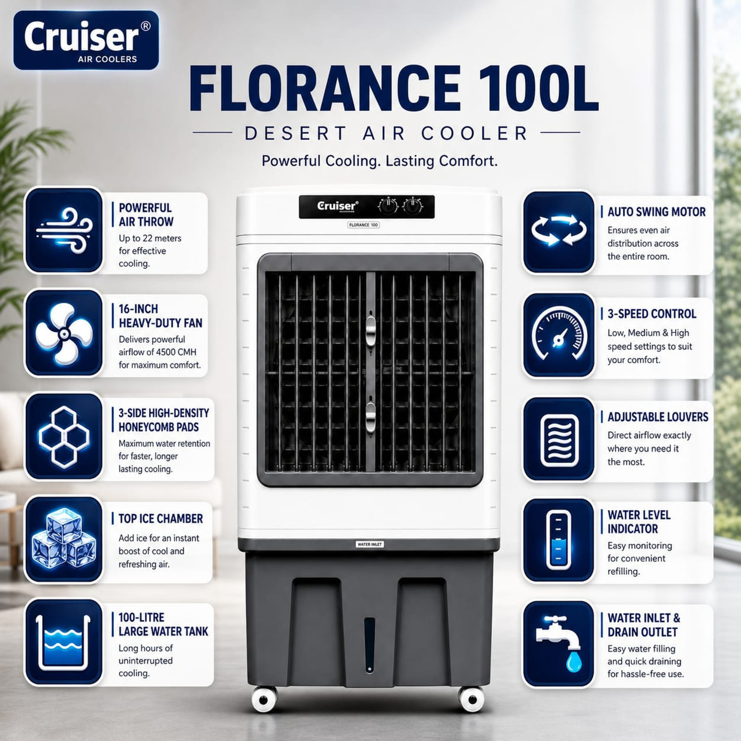 Image of CRUISER 100 L Desert Air Cooler