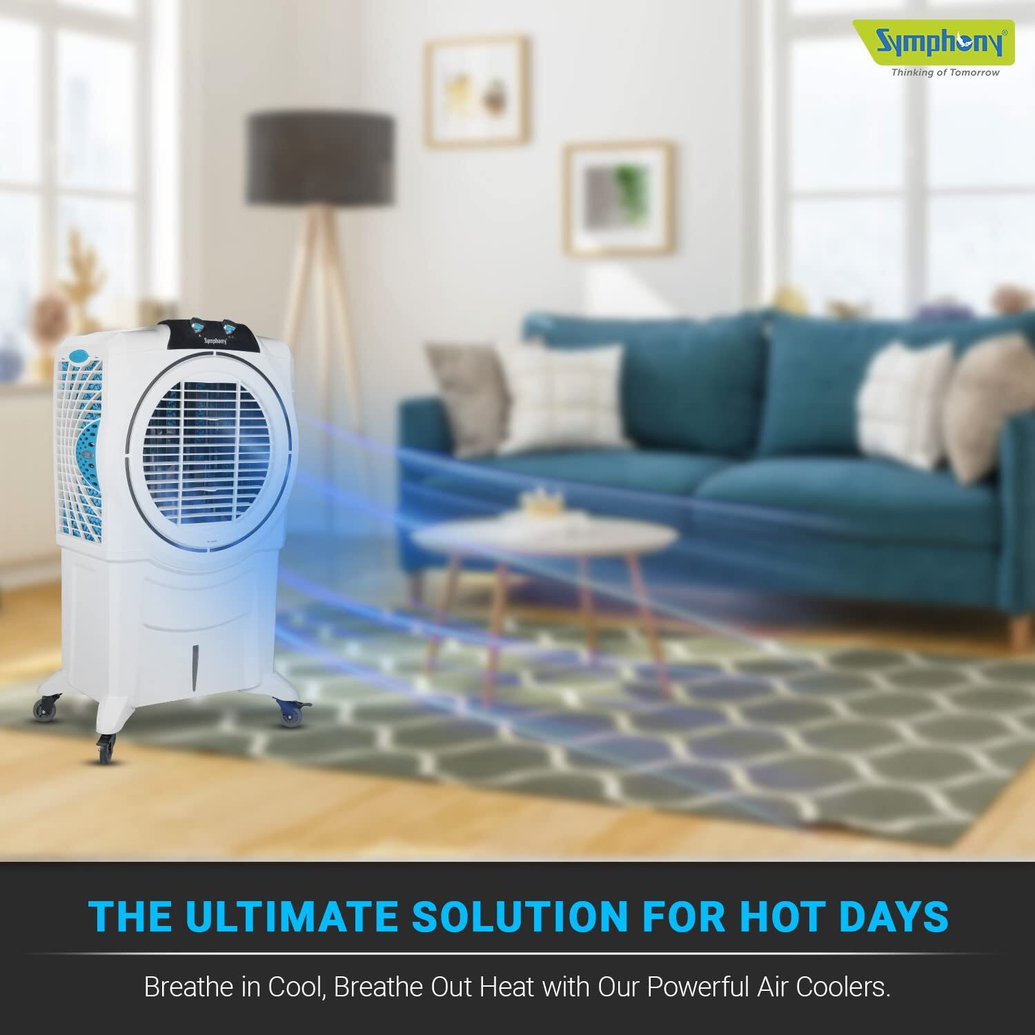 Image of Symphony 115 L Room /Personal Air Cooler