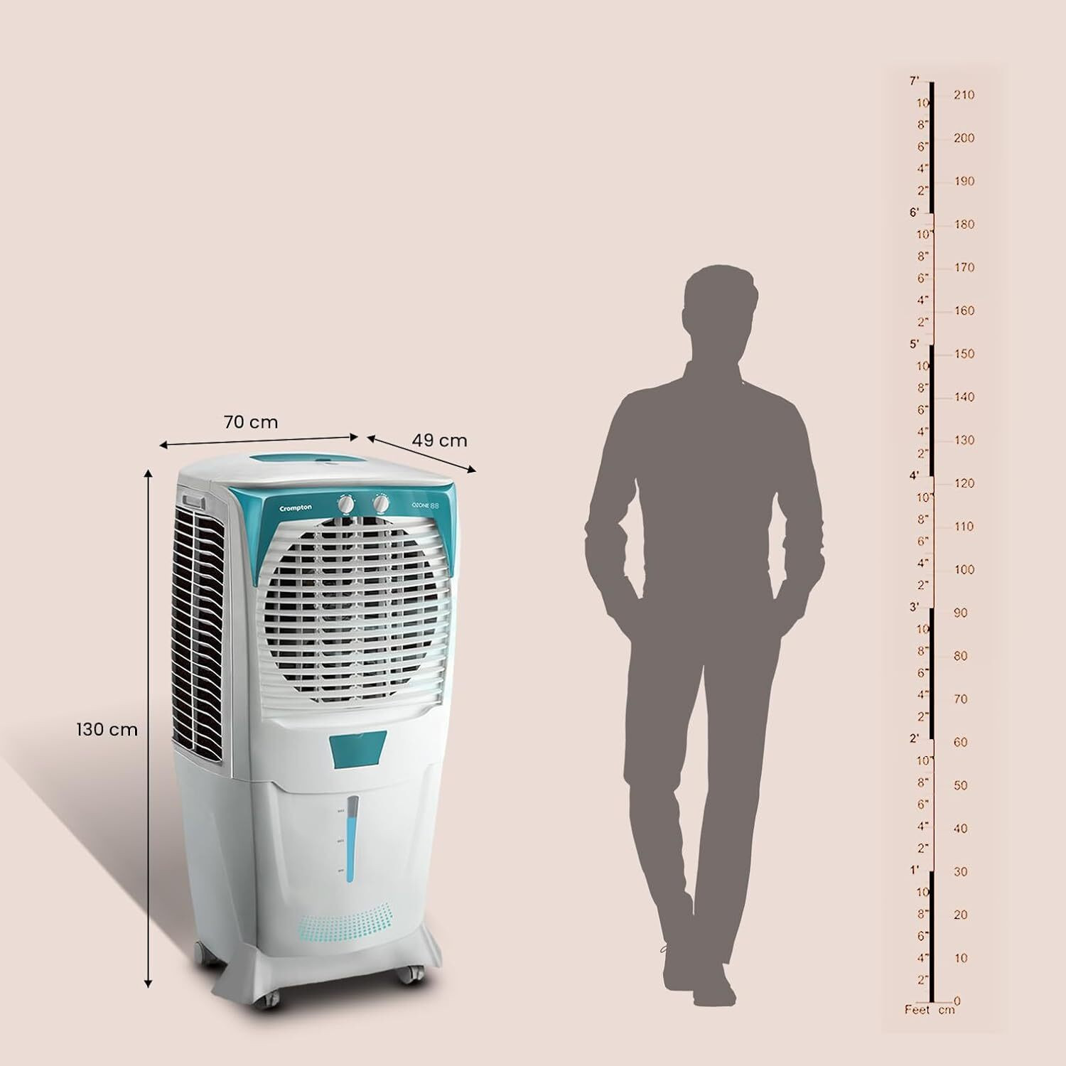 Image of Crompton 88 L Desert Air Cooler