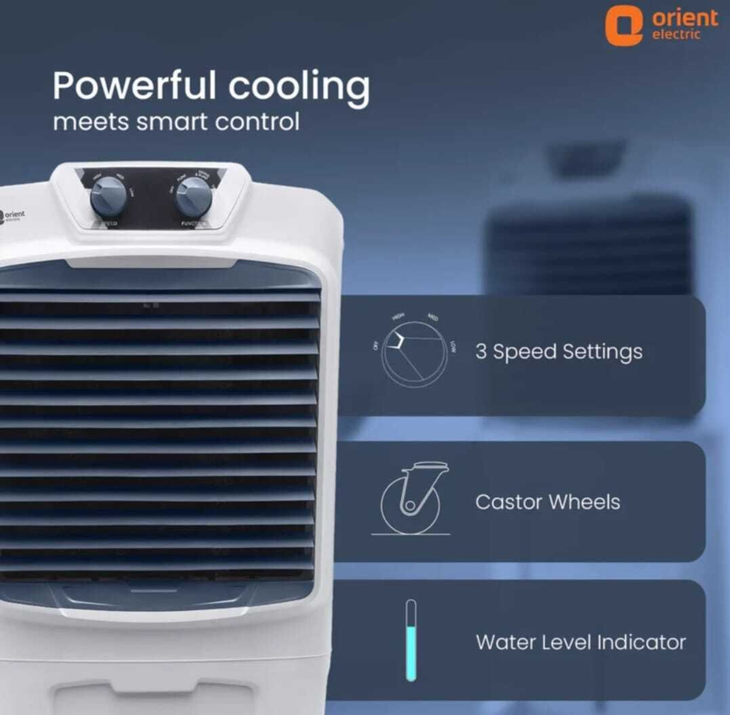 Image of ORIENT 95 L Desert Air Cooler
