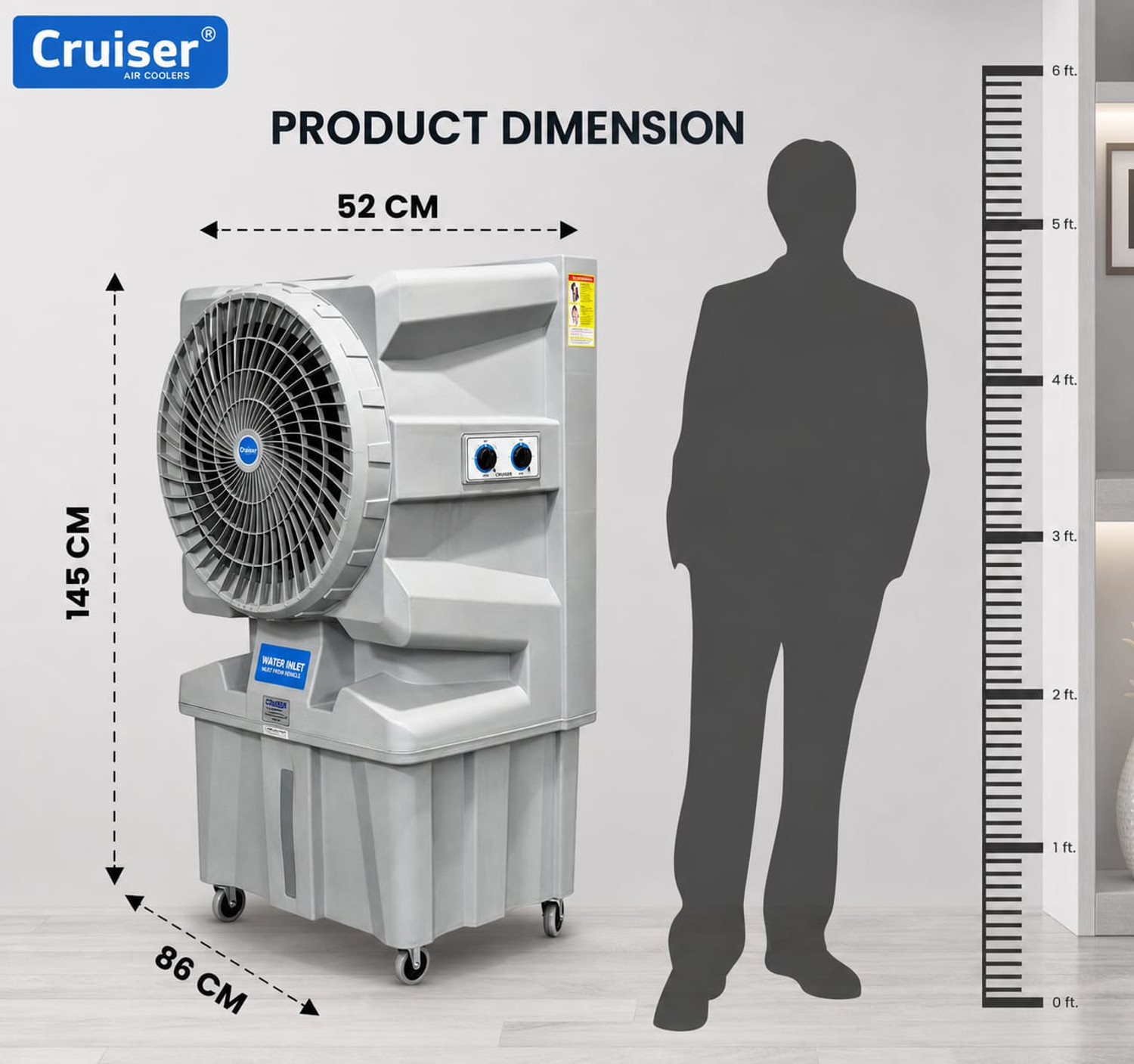 Image of CRUISER 125 L Desert Air Cooler