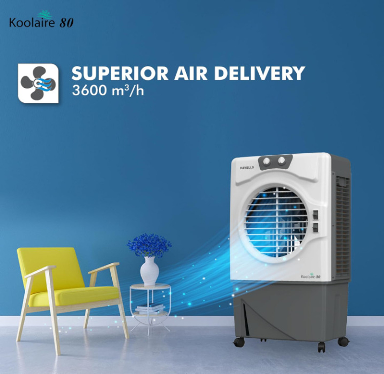 Image of HAVELLS 80 L Desert Air Cooler