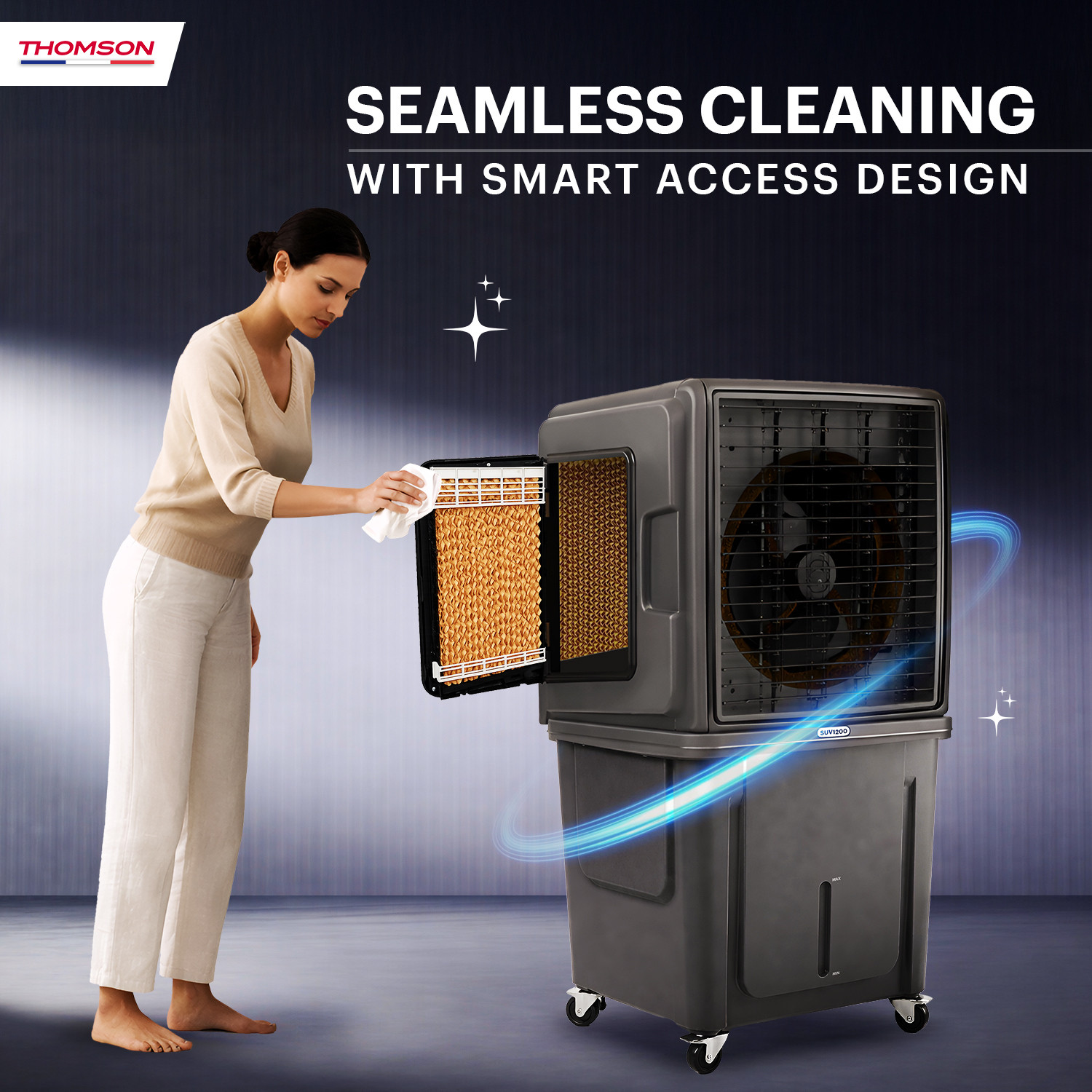Image of Thomson 120 L Desert Air Cooler