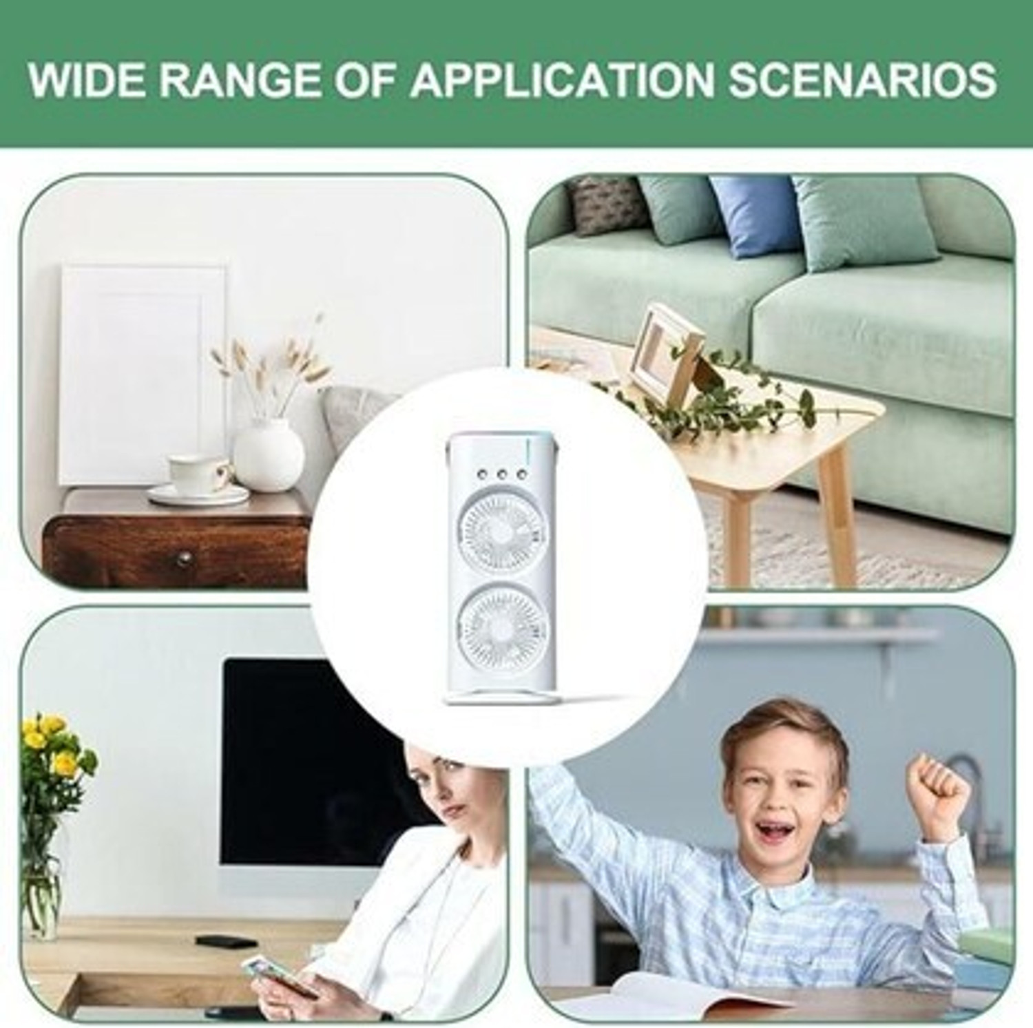 Image of Suvaniq 4 L Room /Personal Air Cooler