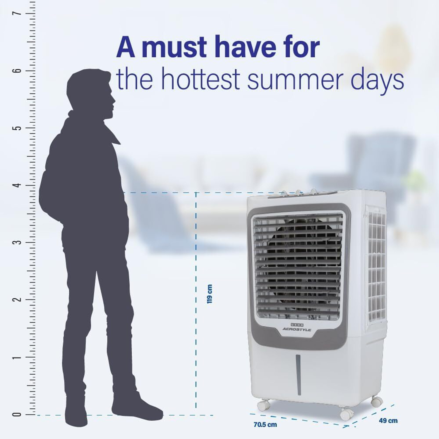 Image of USHA 85 L Desert Air Cooler