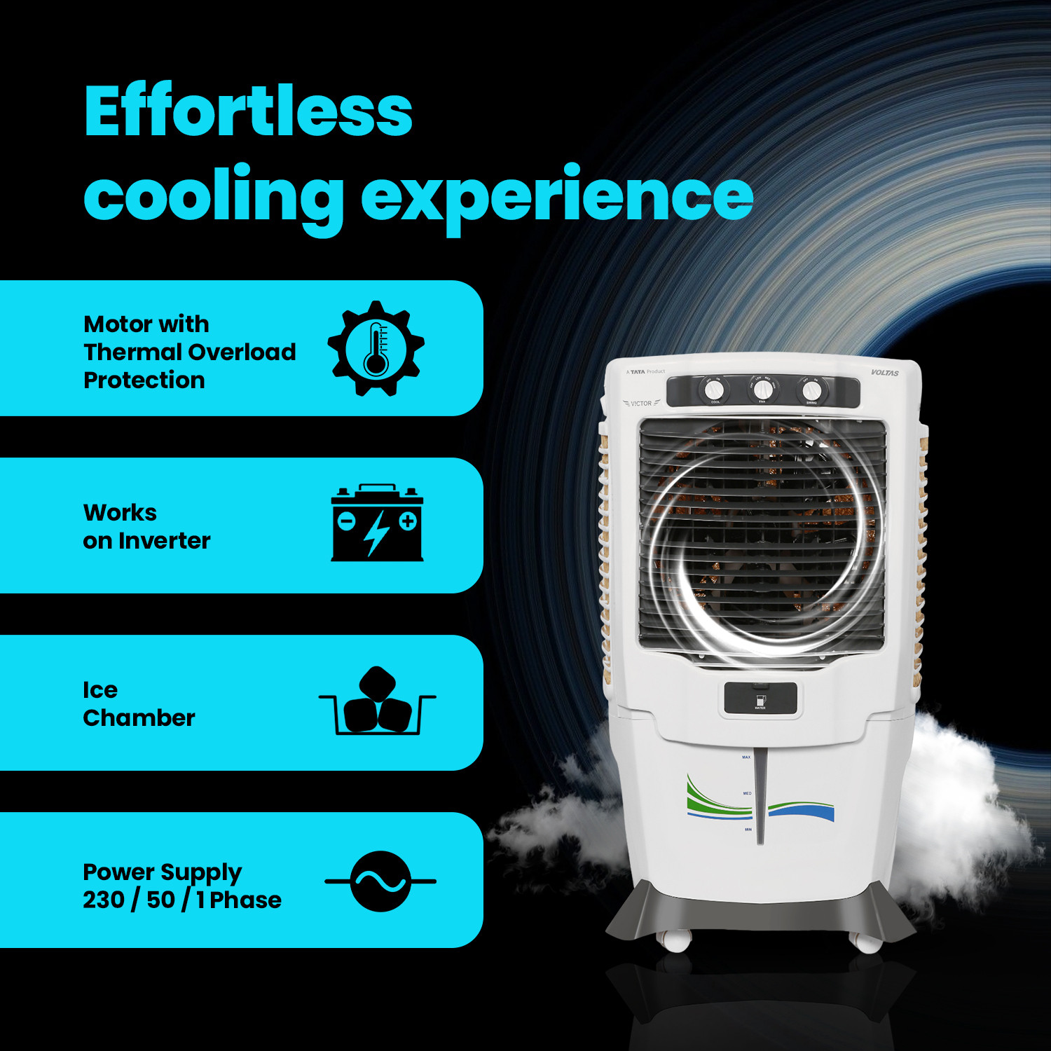 Image of Voltas 55 L Desert Air Cooler