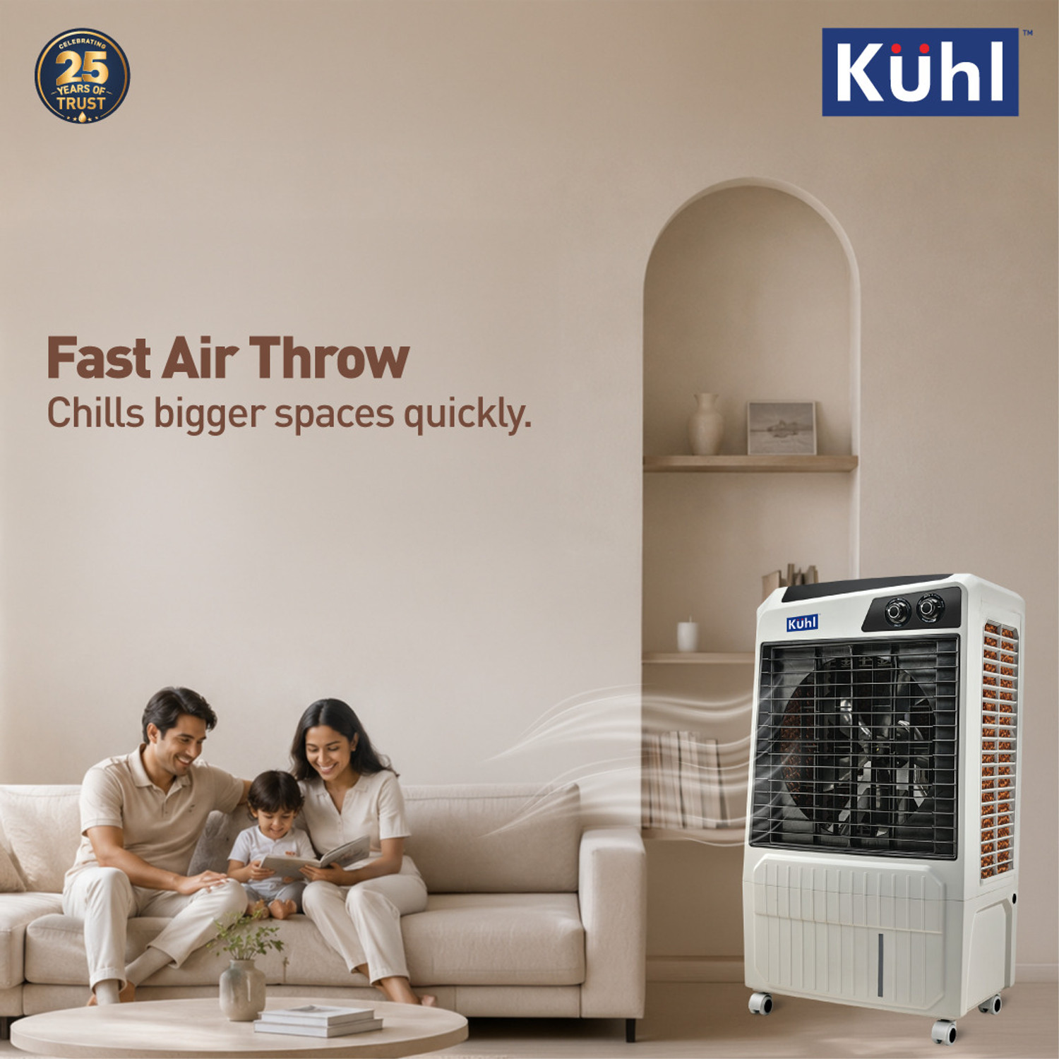 Image of KUHL 105 L Desert Air Cooler