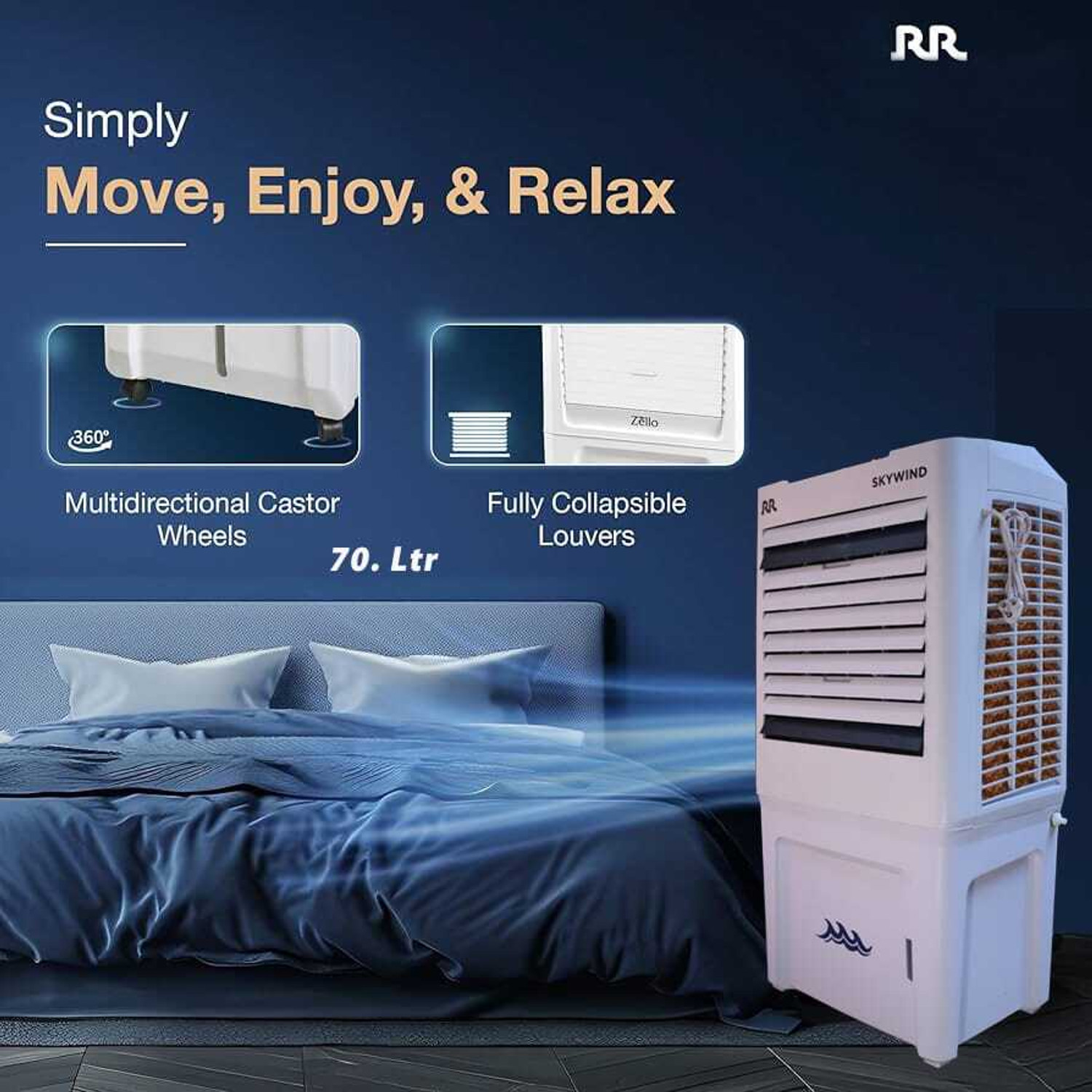 Image of RR Kabel 70 L Desert Air Cooler