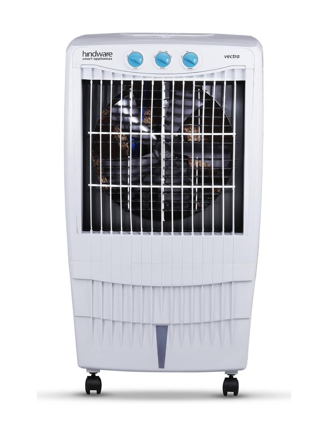 Hindware Smart Appliances 90 L Desert Air Cooler Anti-Bacterial Protection, Inverter Compatible
