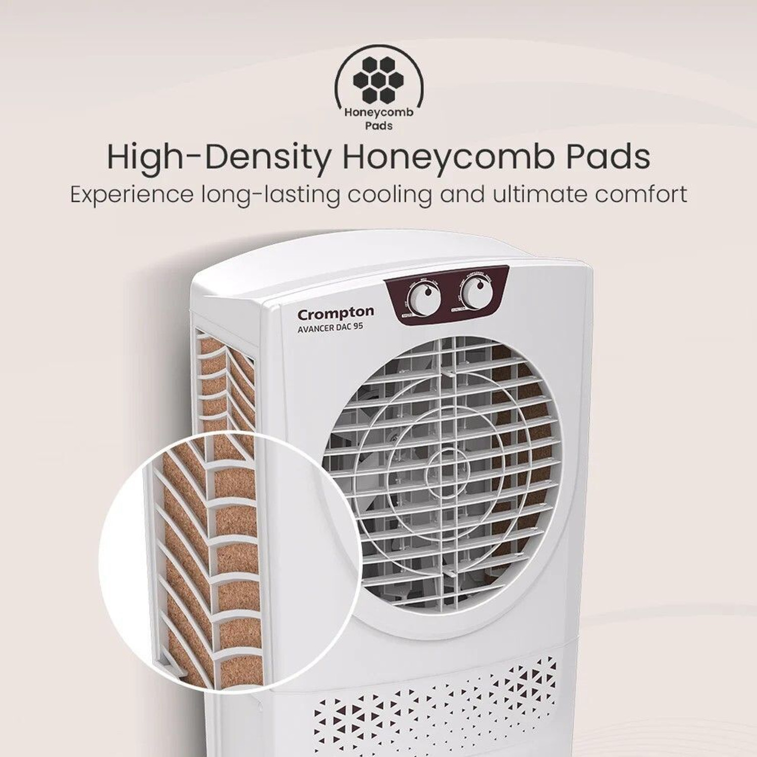 Image of Crompton 95 L Desert Air Cooler