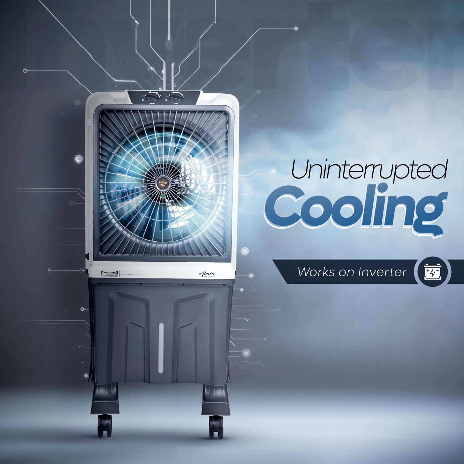 Image of Summercool 95 L Desert Air Cooler