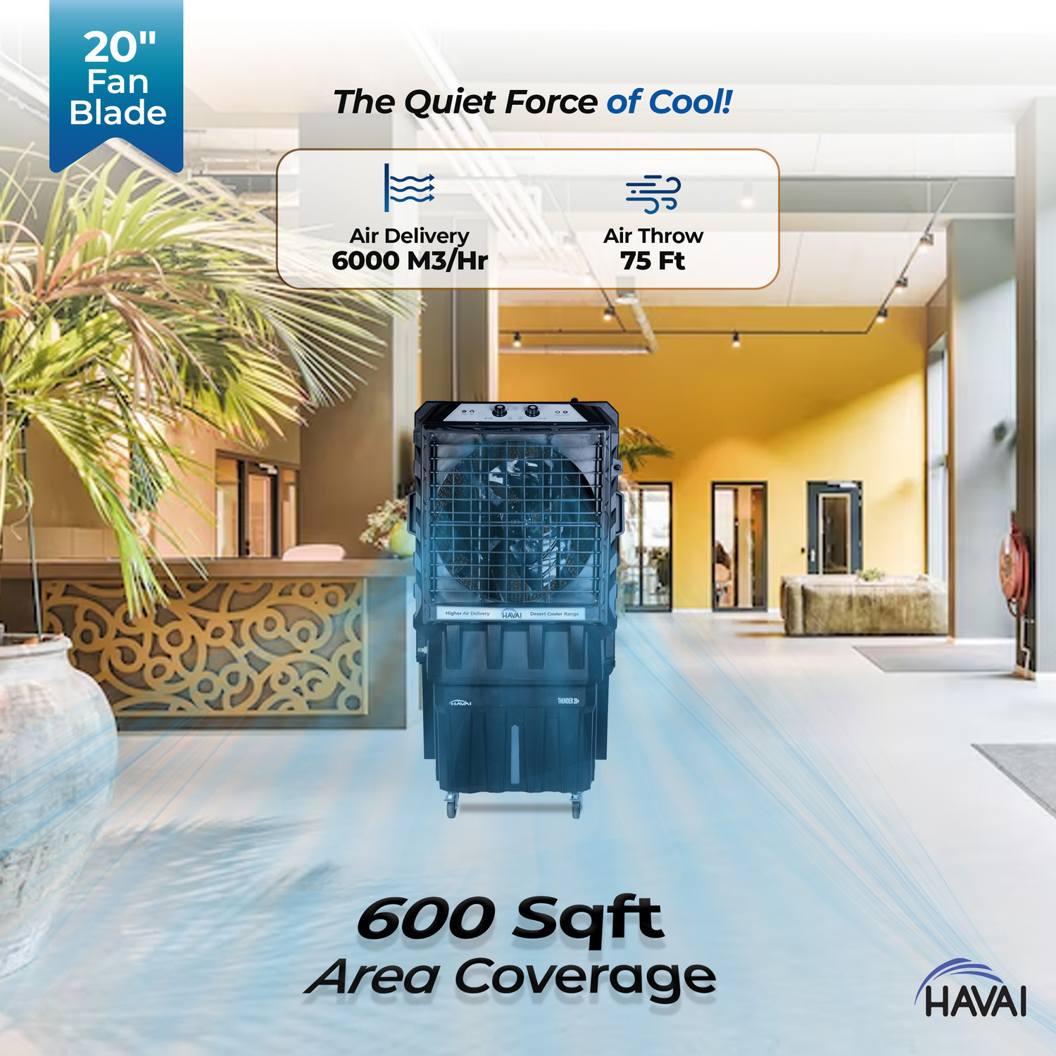 Image of Havai 130 L Desert Air Cooler