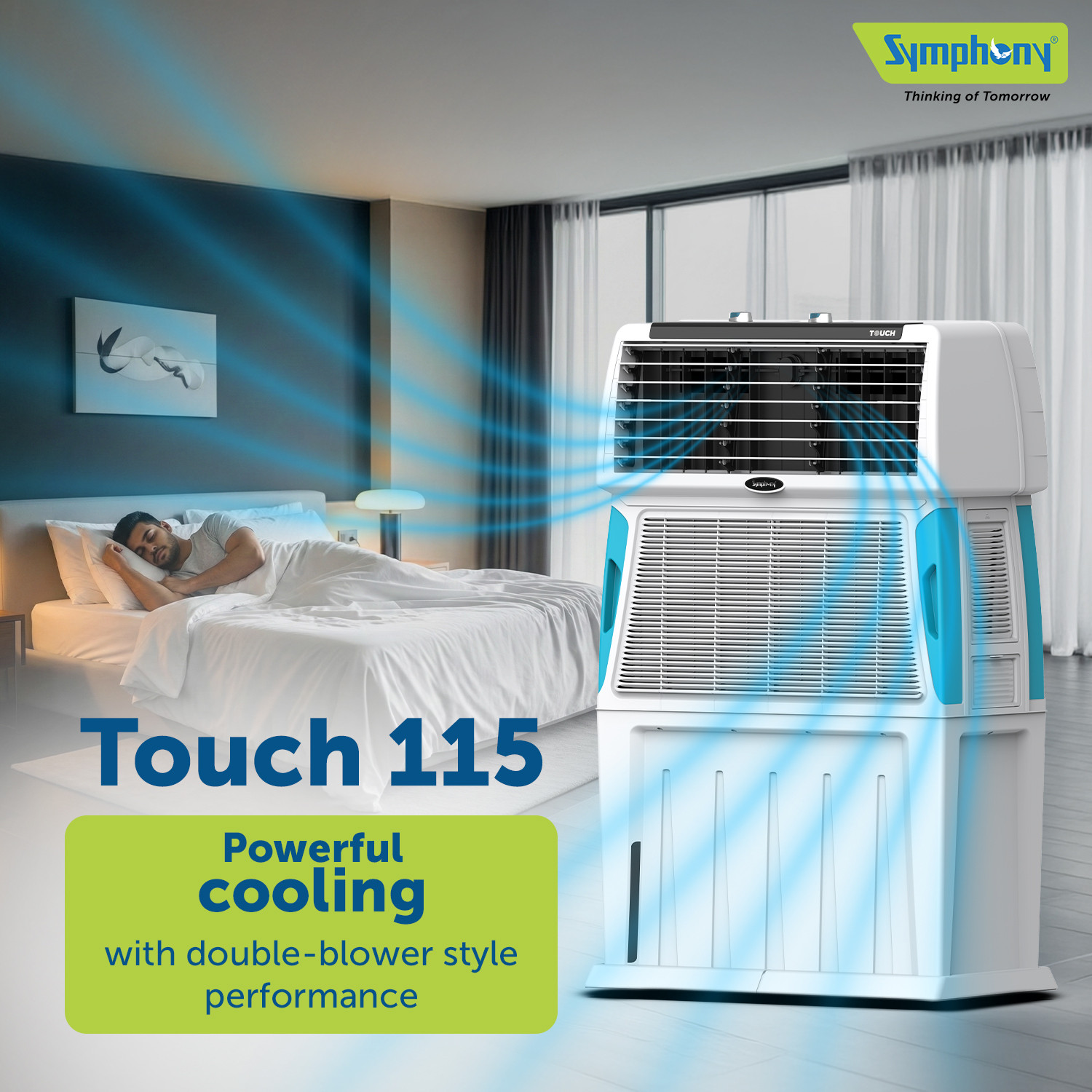 Image of Symphony 120 L Desert Air Cooler
