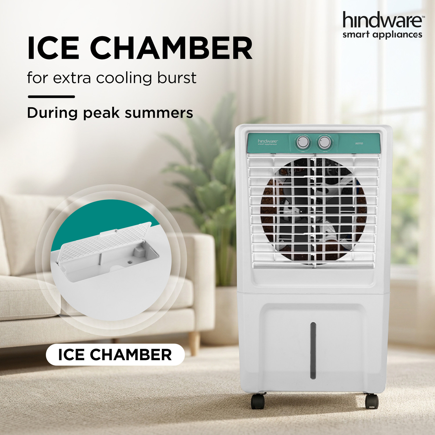 Image of Hindware Smart Appliances 48 L Room /Personal Air Cooler