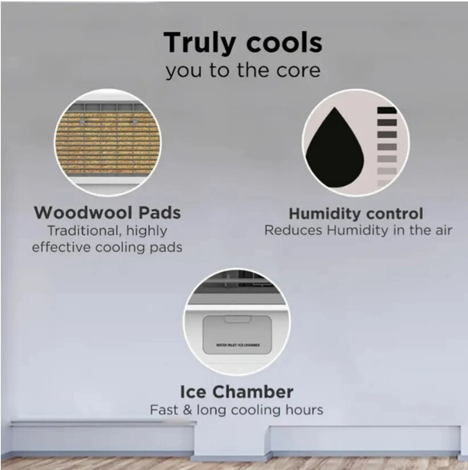 Image of Hindware 52 L Window Air Cooler