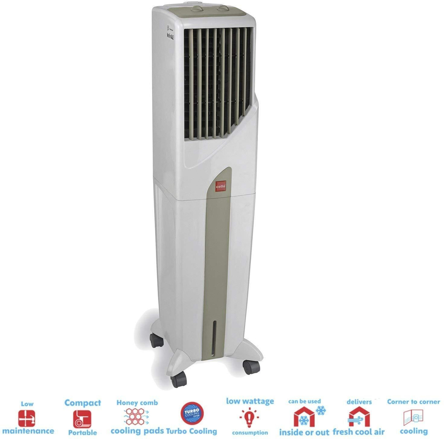 Image of Cello 50 L Tower Air Cooler