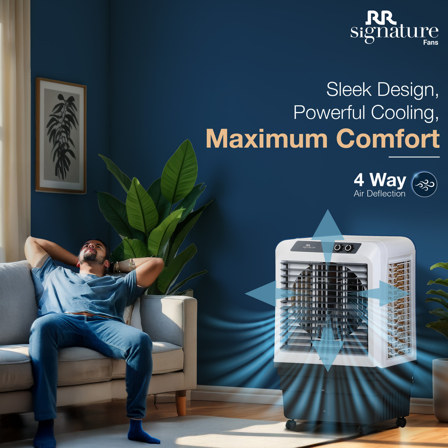 Image of RR 70 L Room /Personal Air Cooler