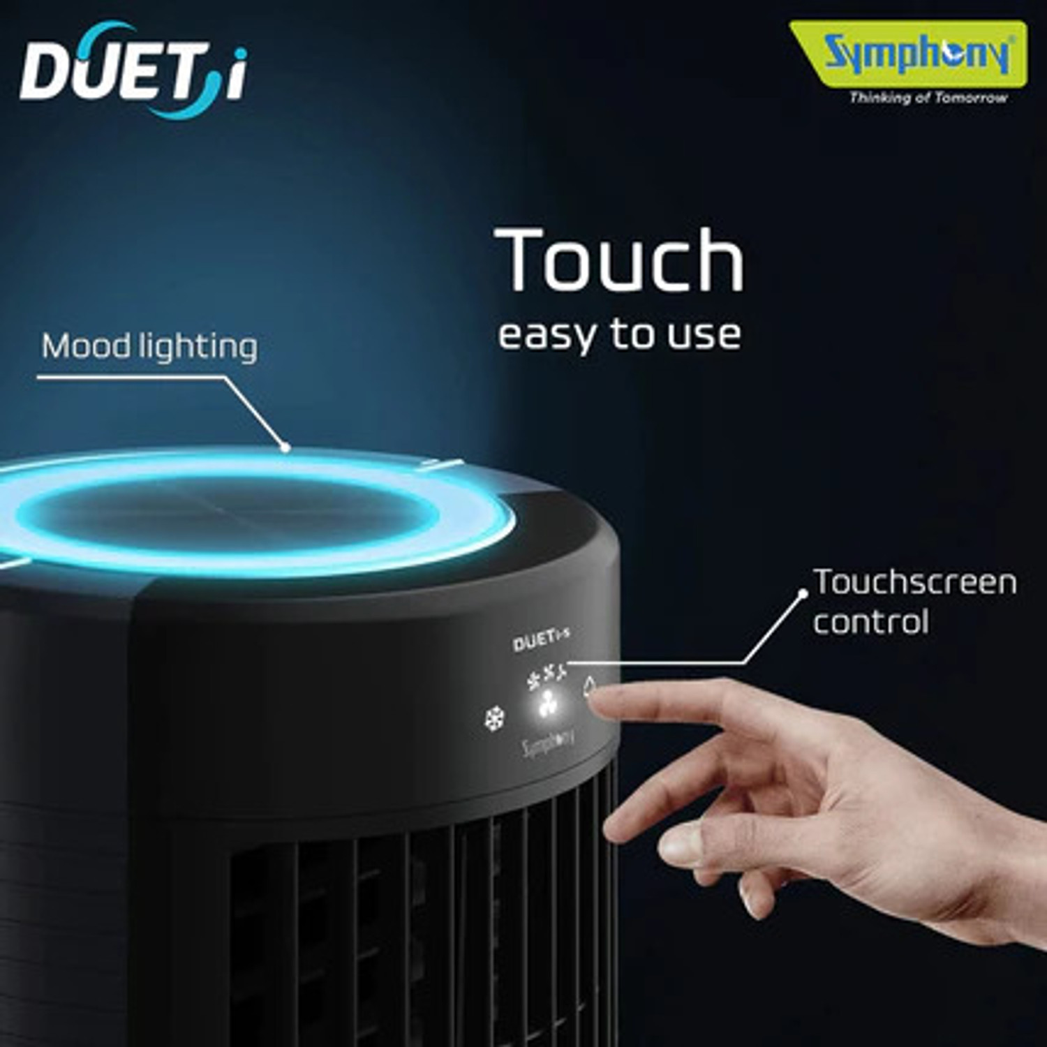 Image of Symphony 6 L Room /Personal Air Cooler