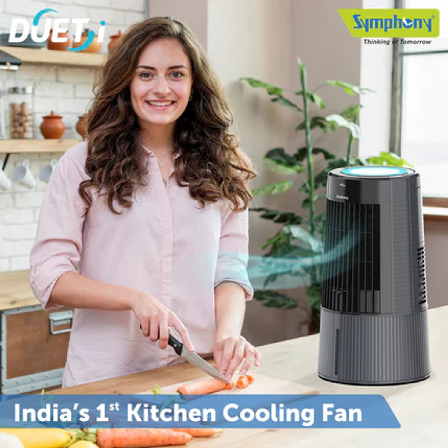 Image of Symphony 6 L Room /Personal Air Cooler