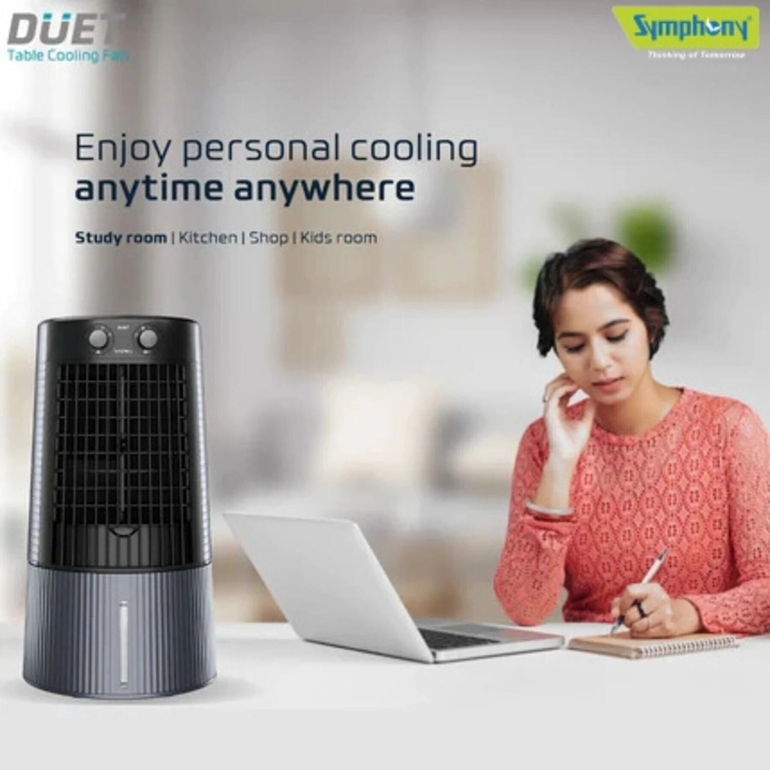Image of Symphony 6 L Room /Personal Air Cooler