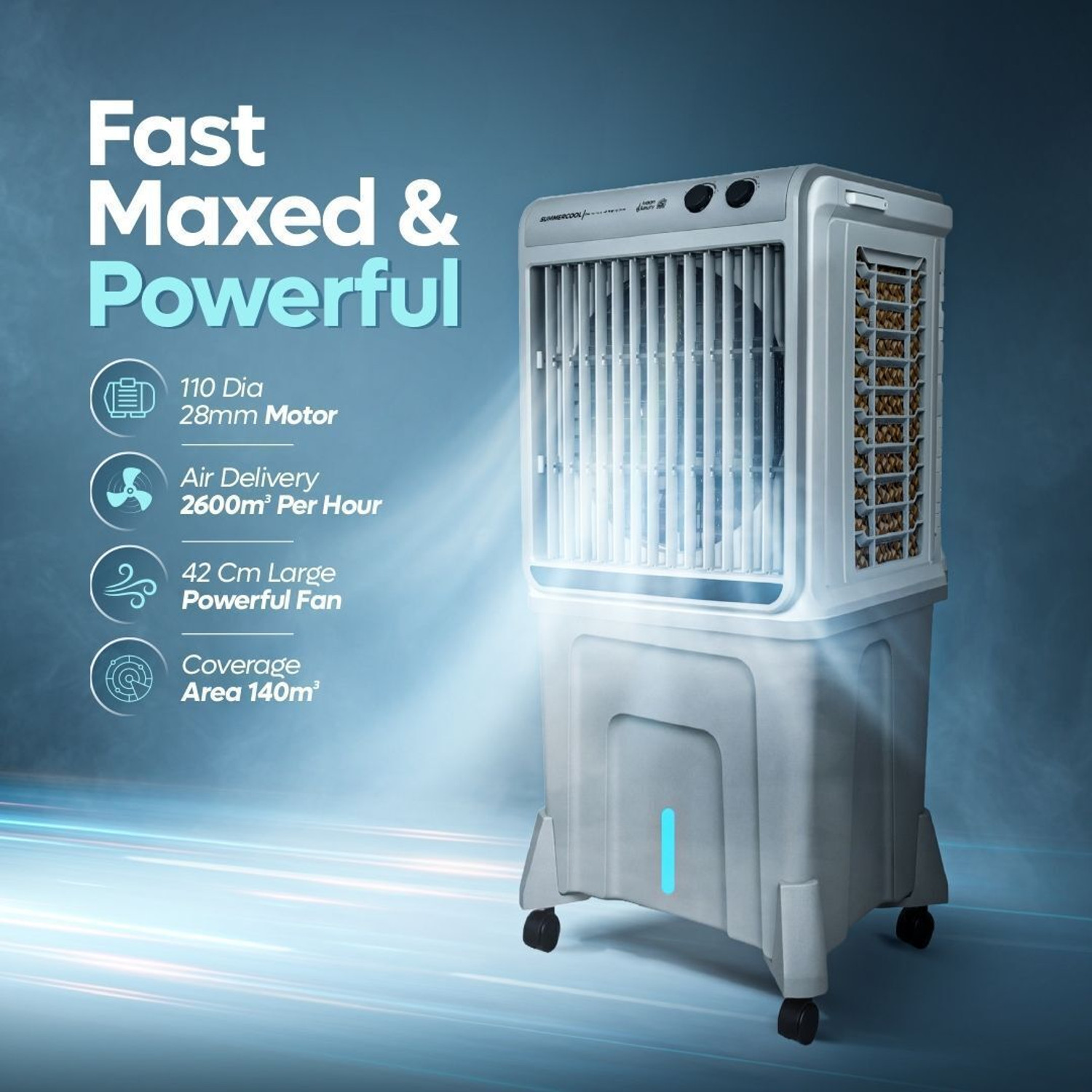 Image of Summercool 120 L Desert Air Cooler