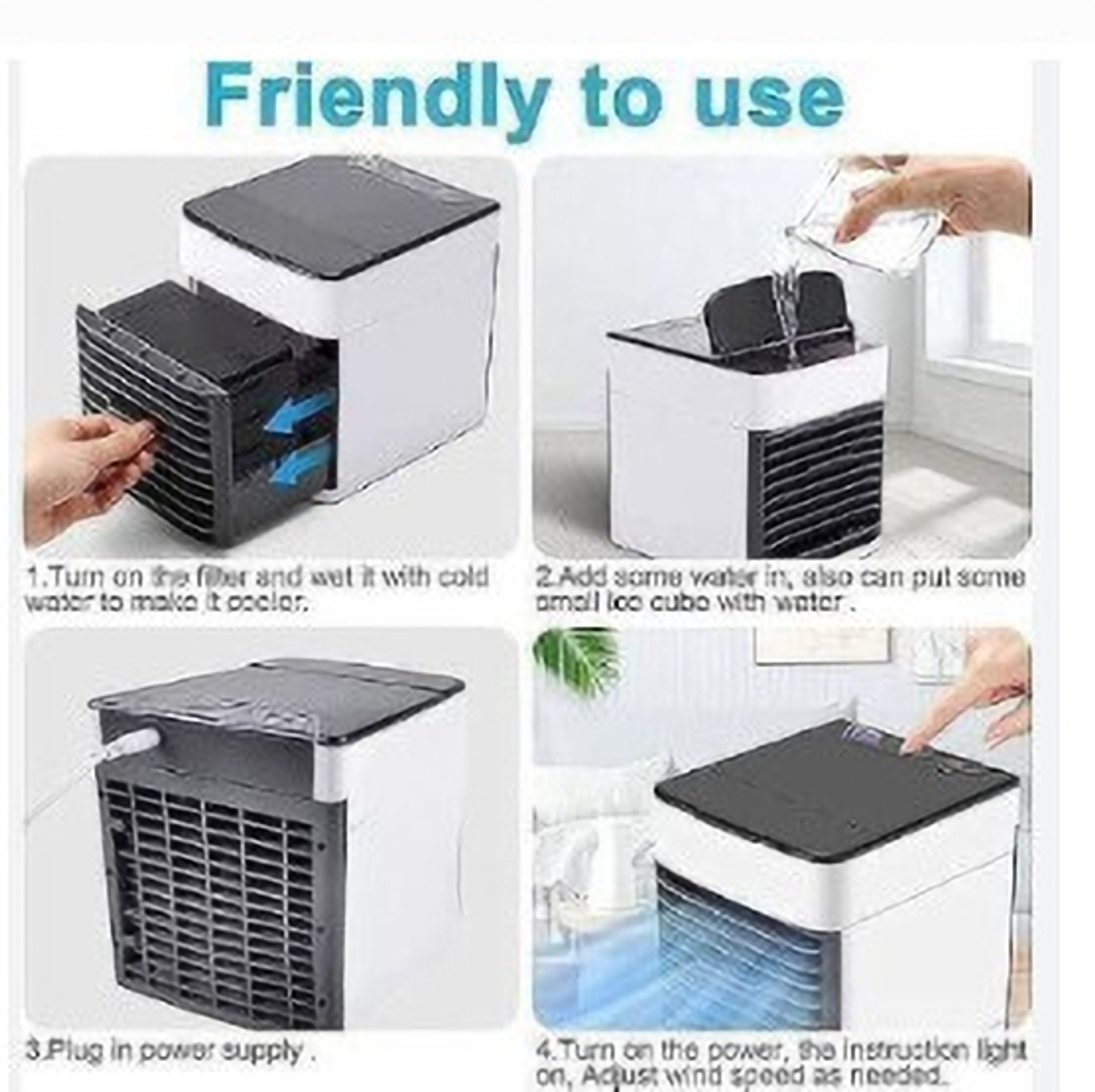 Image of Ortel 5 L Window Air Cooler