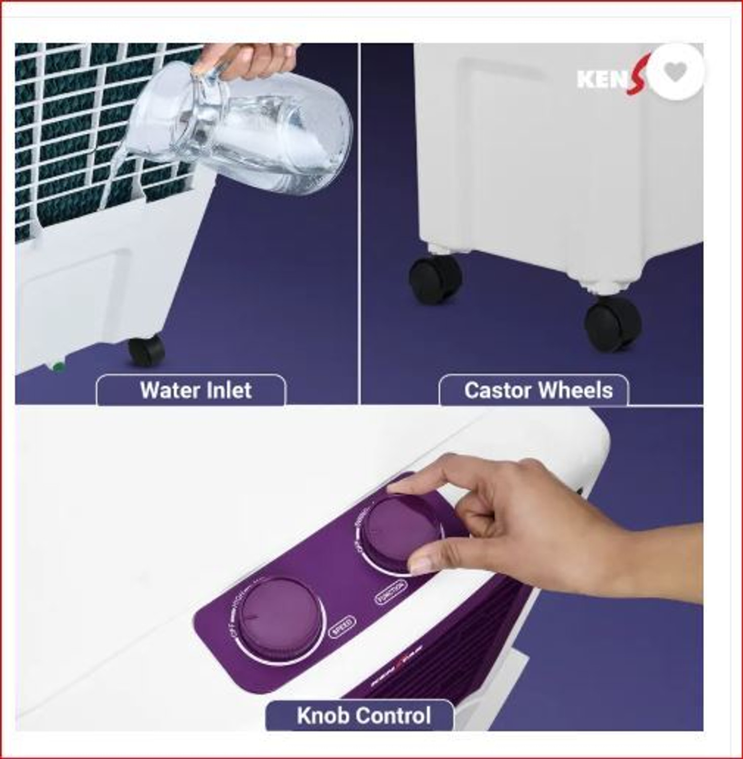 Image of Kenstar 40 L Desert Air Cooler
