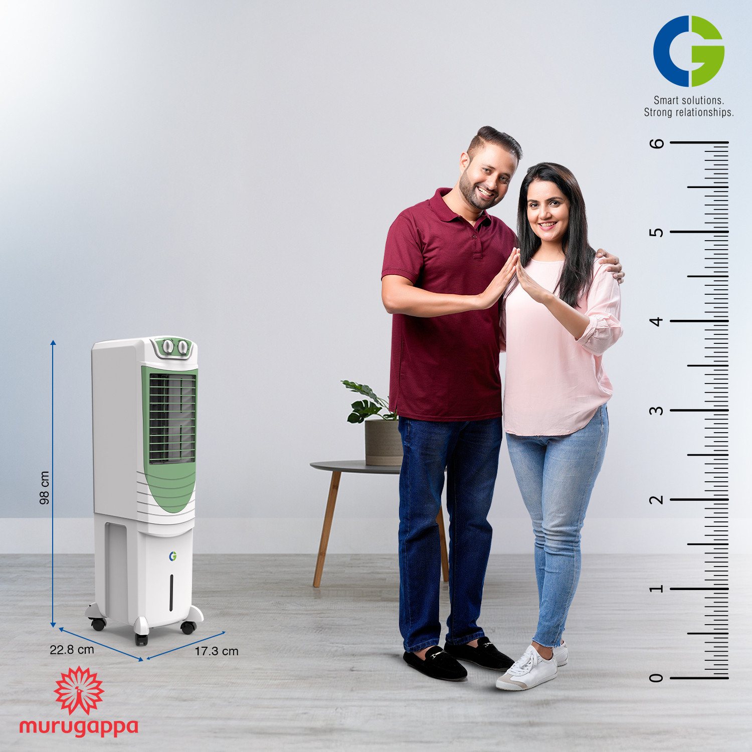 Image of CG 35 L Tower Air Cooler
