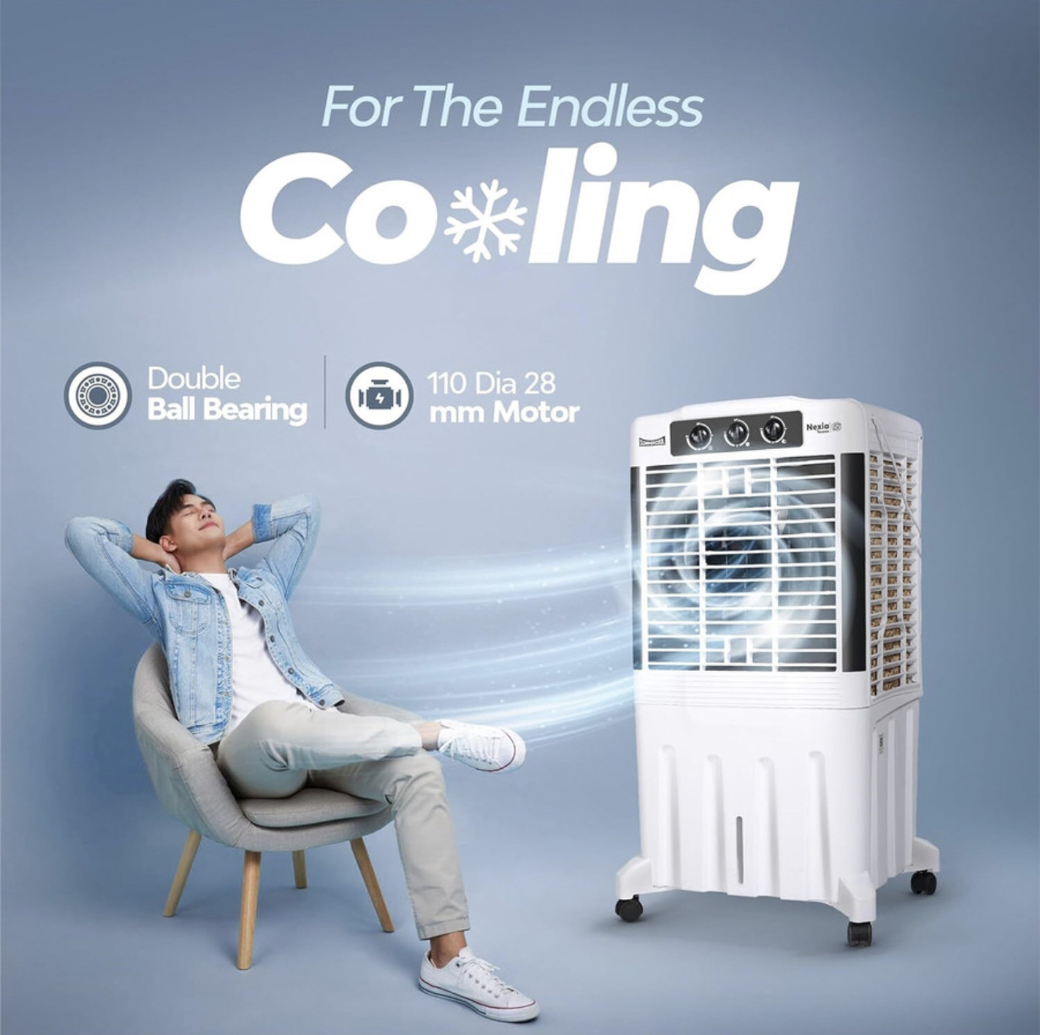 Image of Summercool 95 L Tower Air Cooler