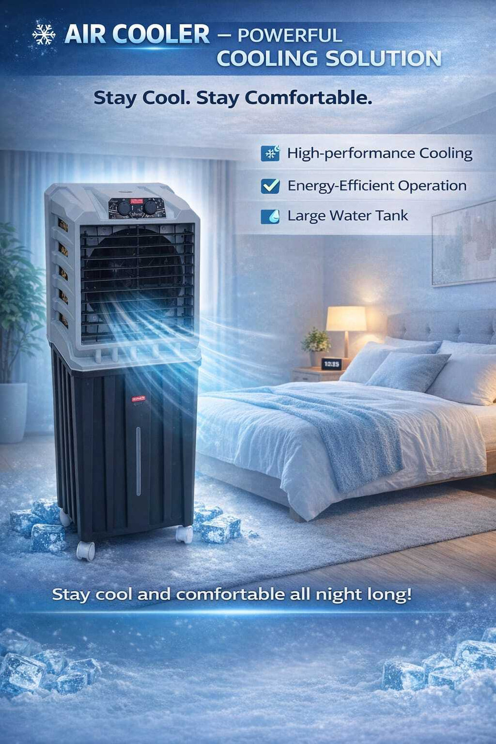 Image of Decor 70 L Room /Personal Air Cooler