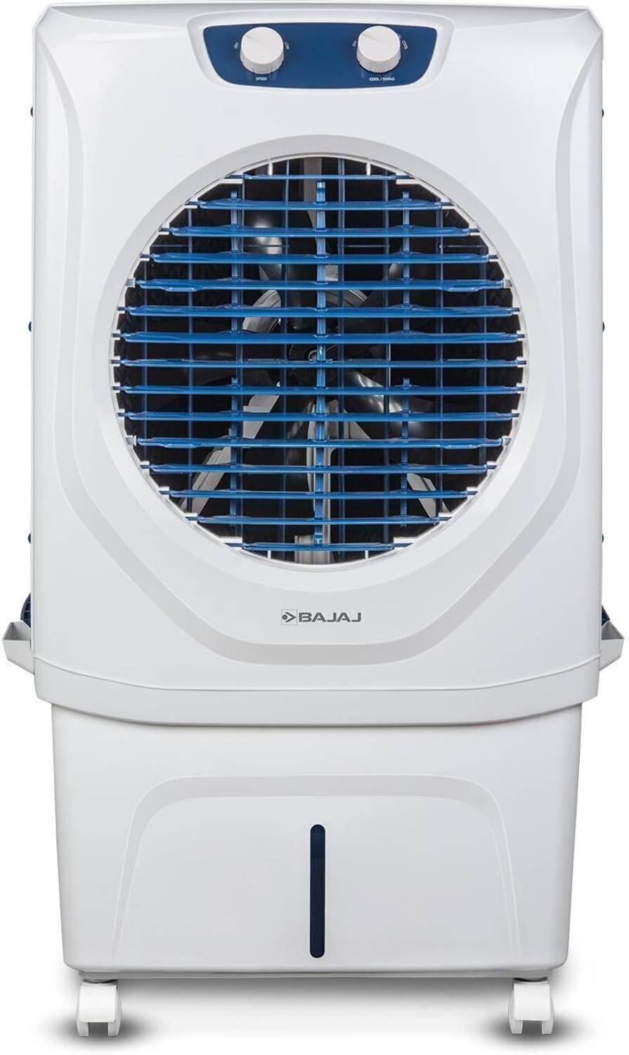 BAJAJ 70 L Desert Air Cooler (White, shield series chisel 70 L)
