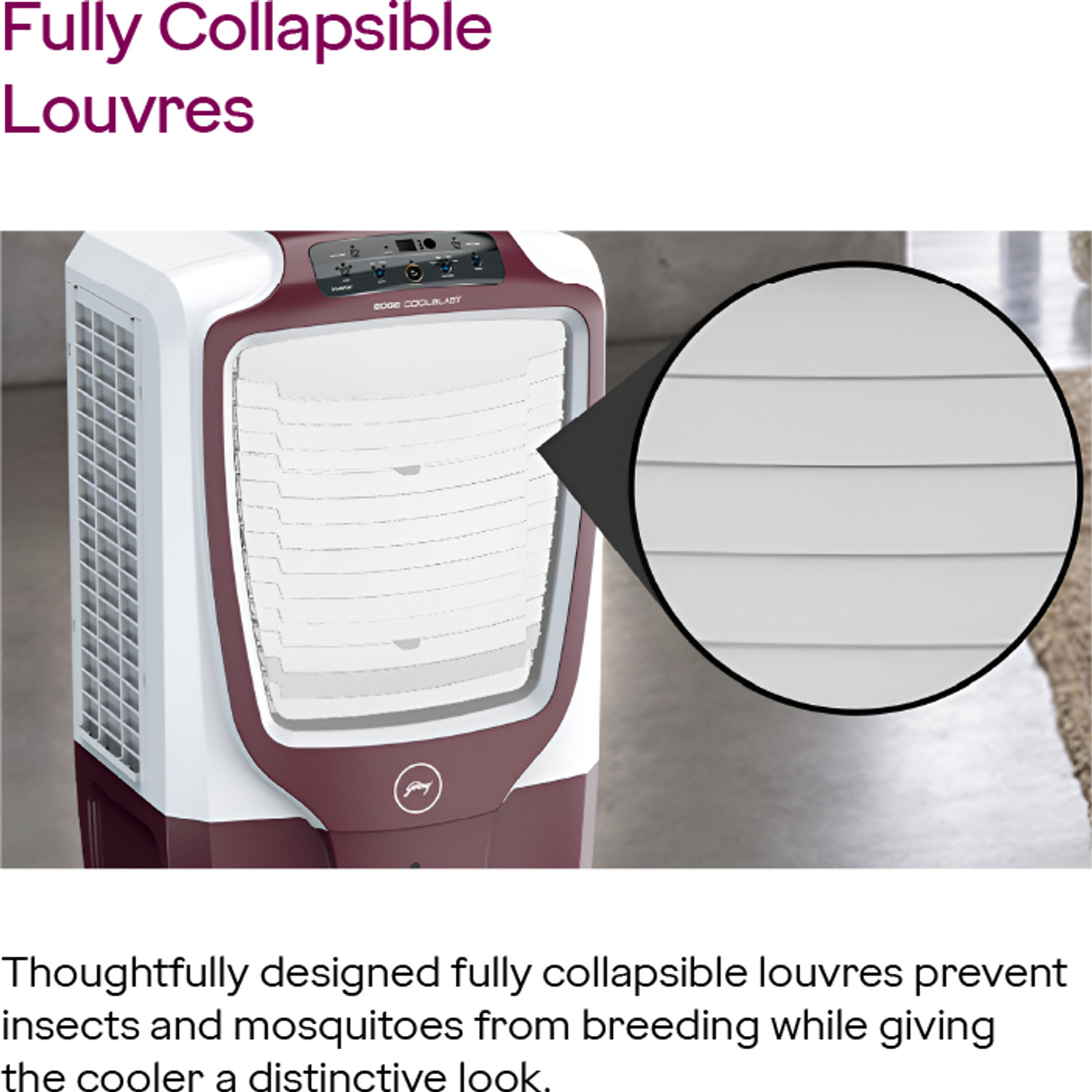 Image of Godrej 75 L Desert Air Cooler