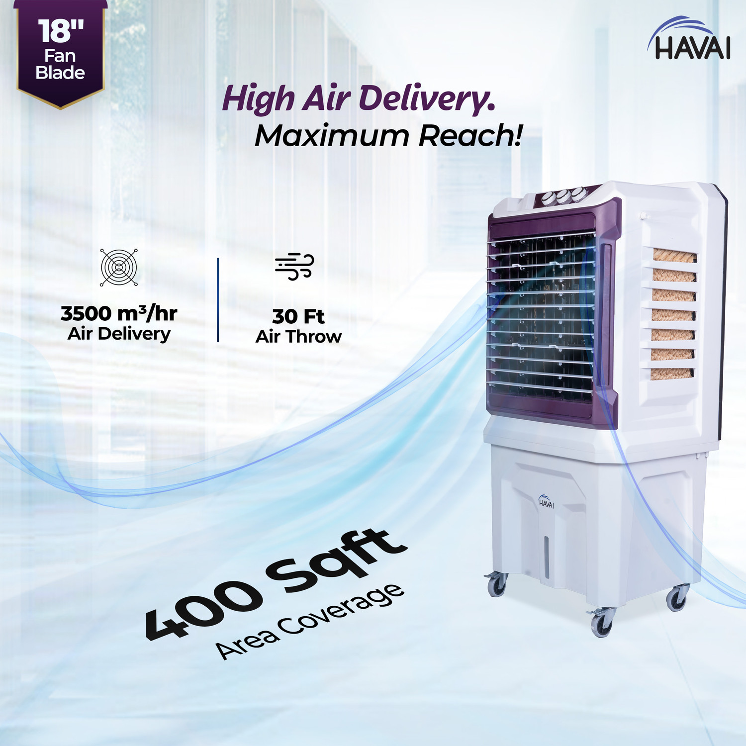 Image of Havai 100 L Desert Air Cooler