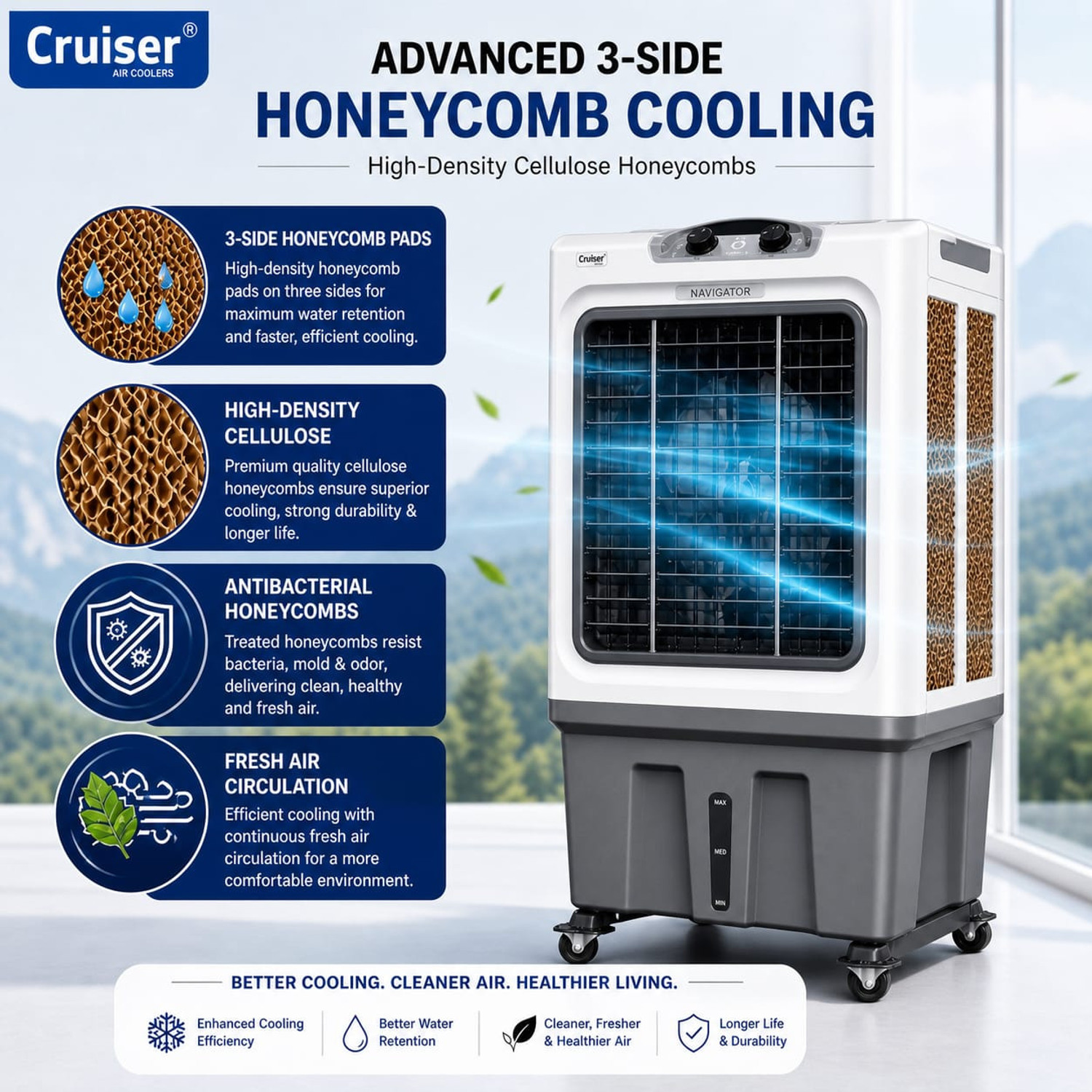 Image of CRUISER 150 L Desert Air Cooler