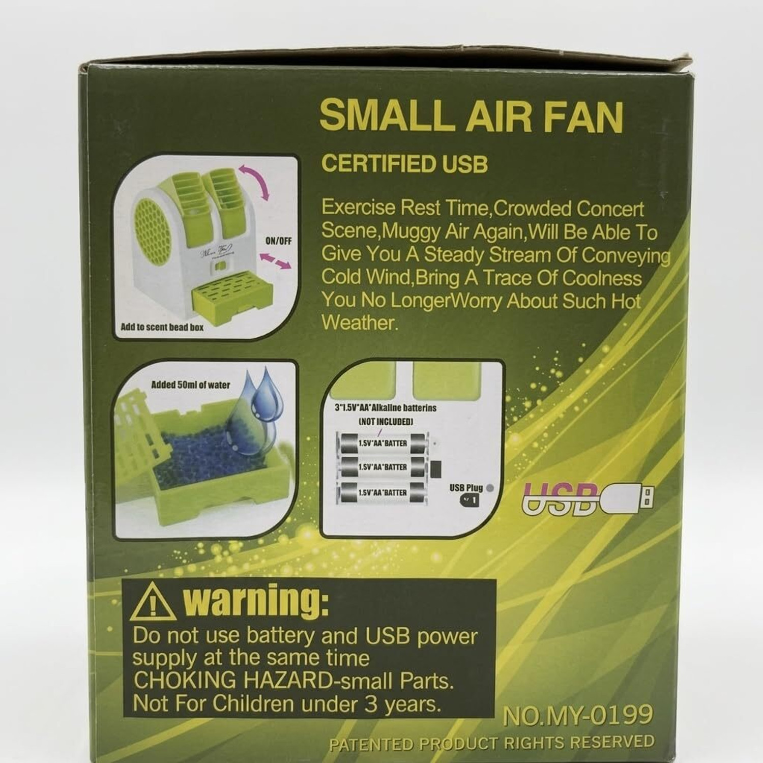 Image of bandkcreation 500 L Room /Personal Air Cooler