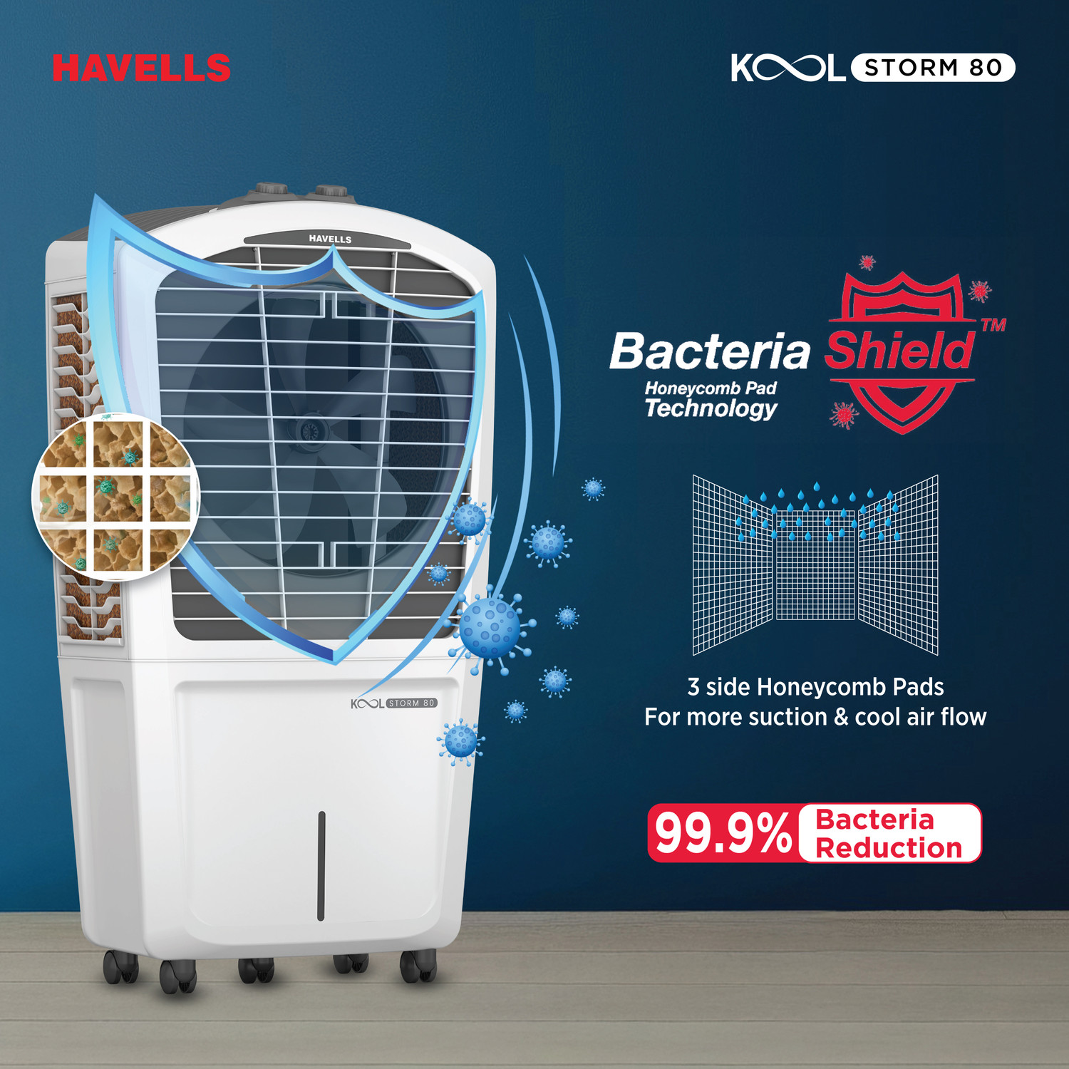 Image of HAVELLS 80 L Desert Air Cooler