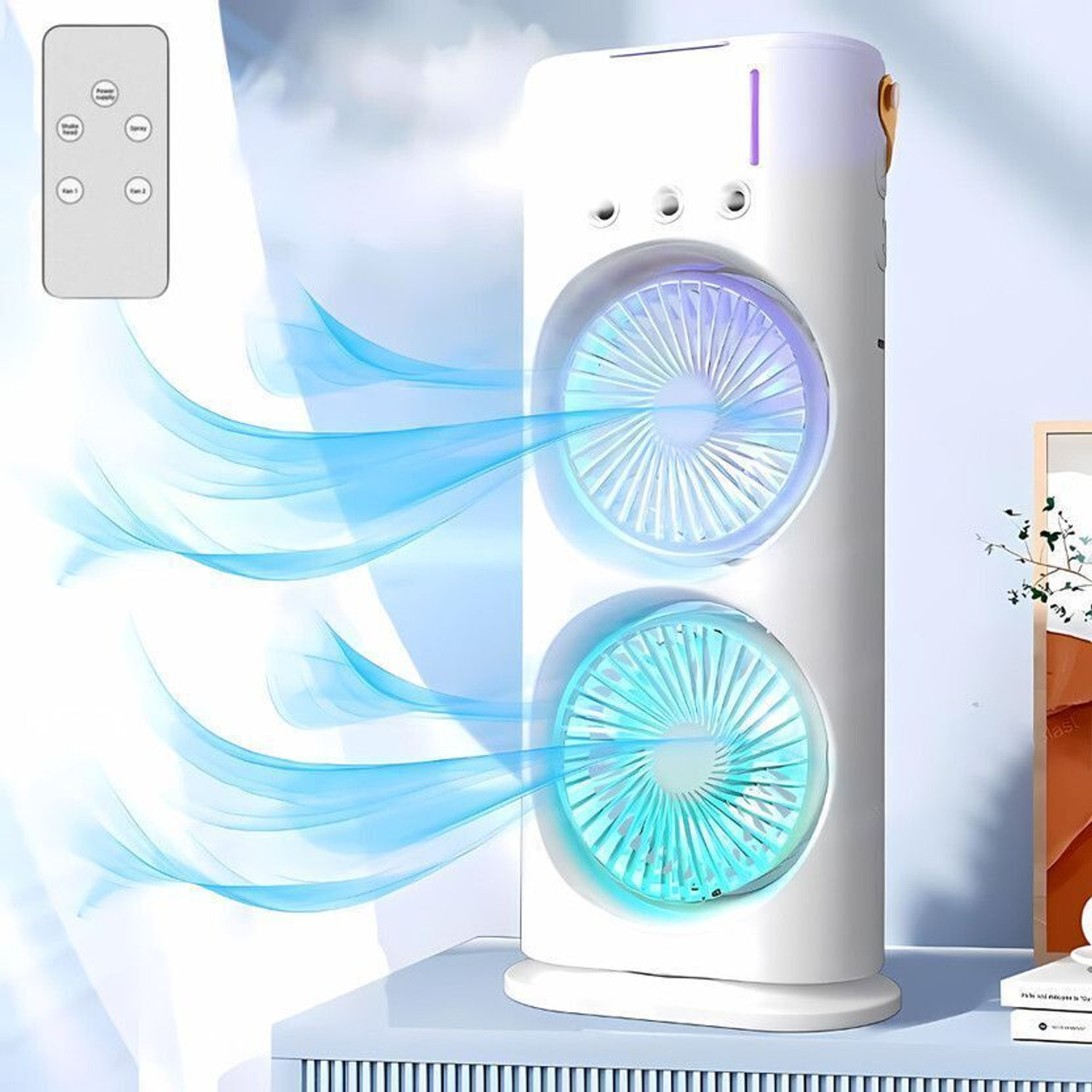 Image of Radhe 40 L Room /Personal Air Cooler