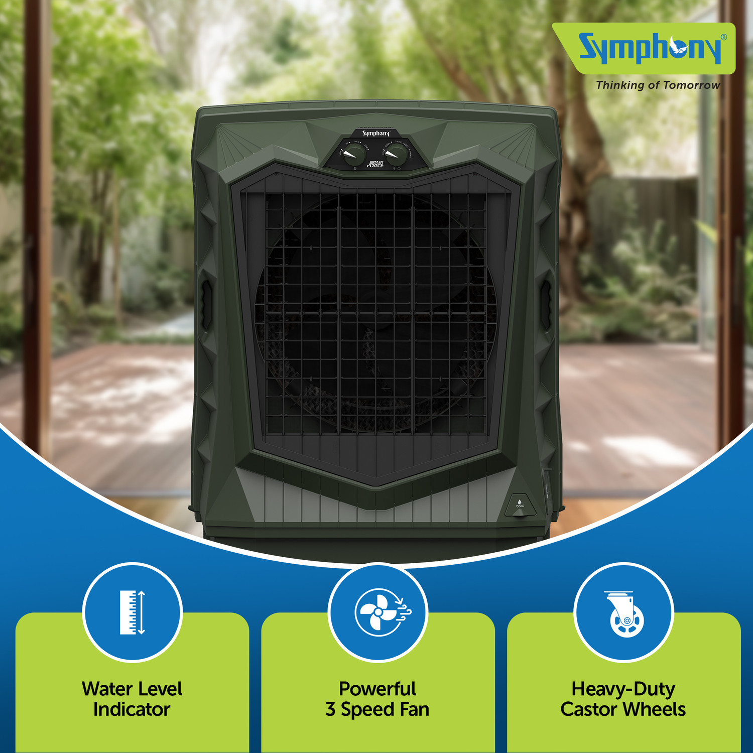 Image of Symphony 120 L Desert Air Cooler