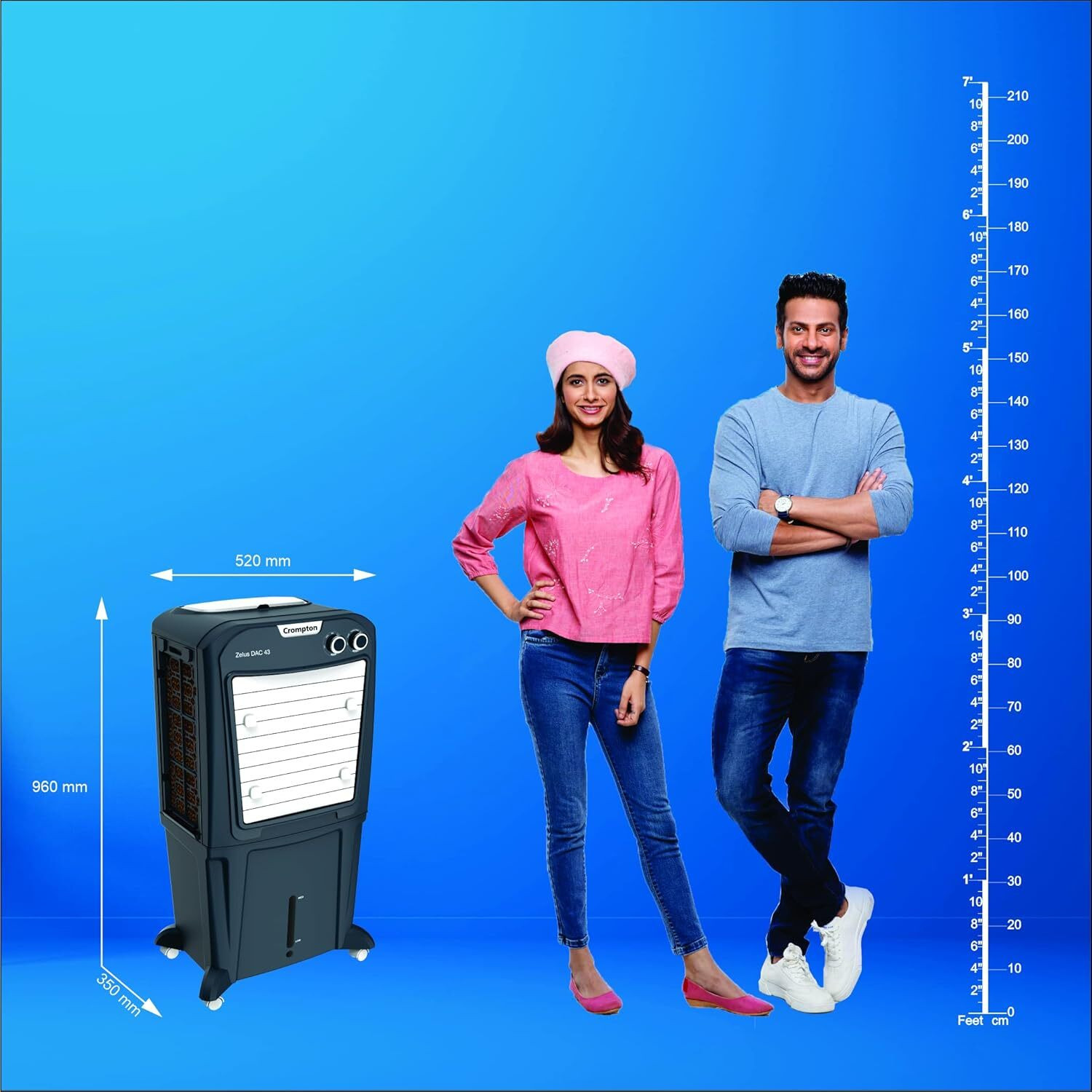 Image of Crompton 45 L Desert Air Cooler