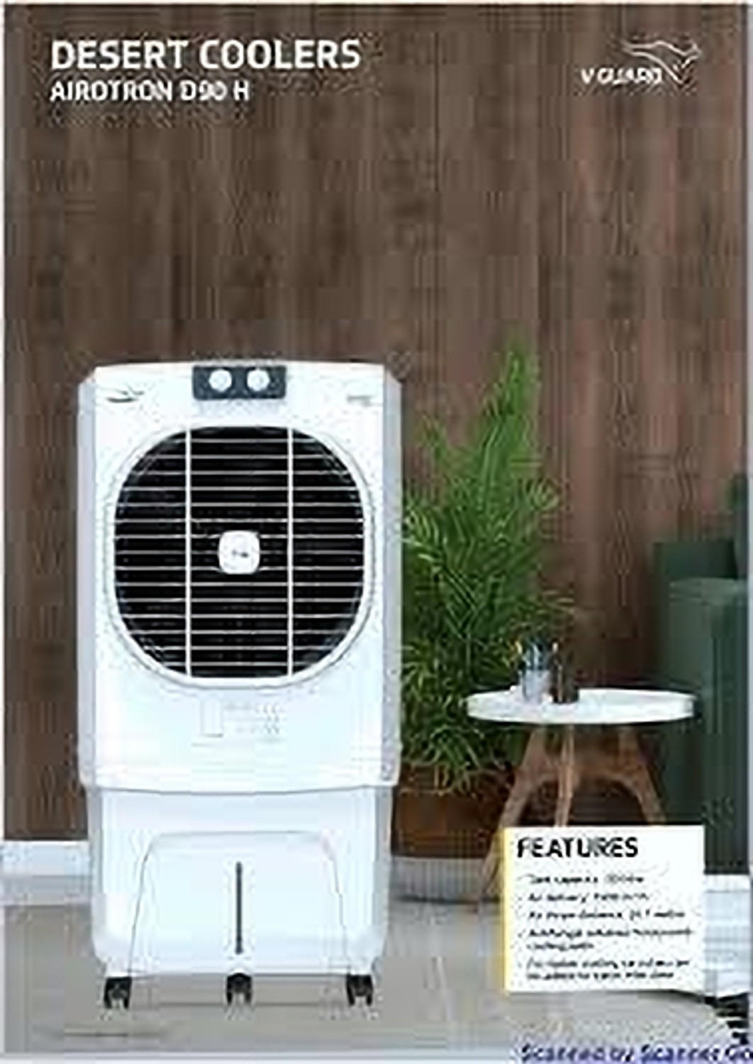 Image of V-Guard 90 L Desert Air Cooler
