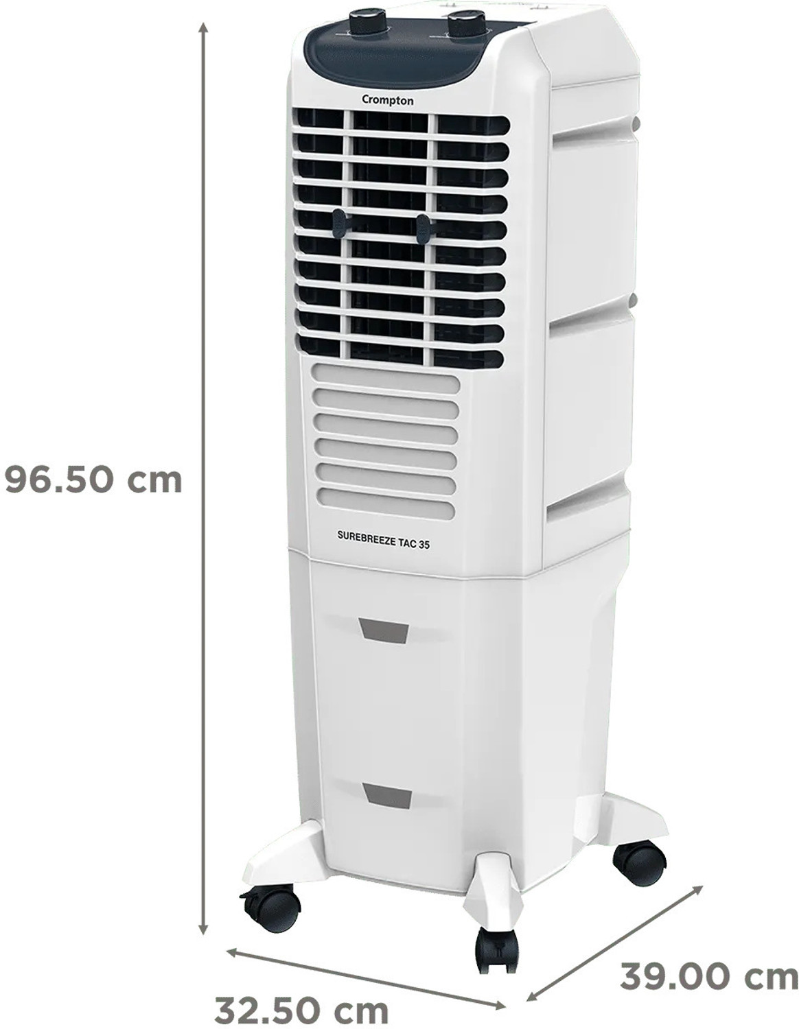 Image of Crompton 35 L Tower Air Cooler