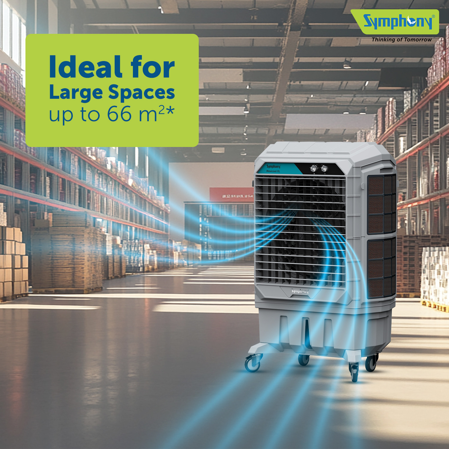 Image of Symphony 200 L Desert Air Cooler