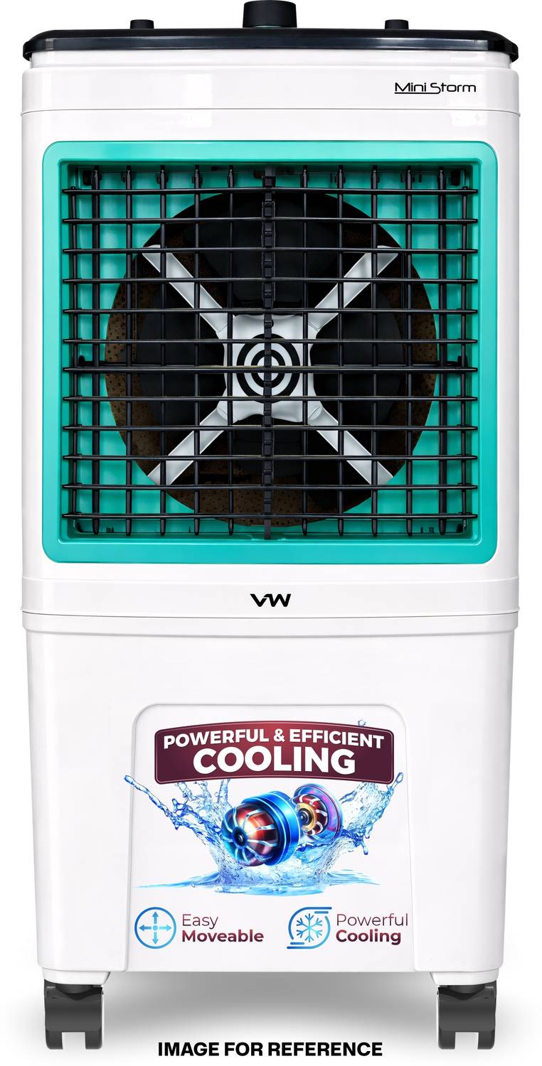VW 50 L Room/Personal Air Cooler With Bacteria Free Cooling Pad Technology