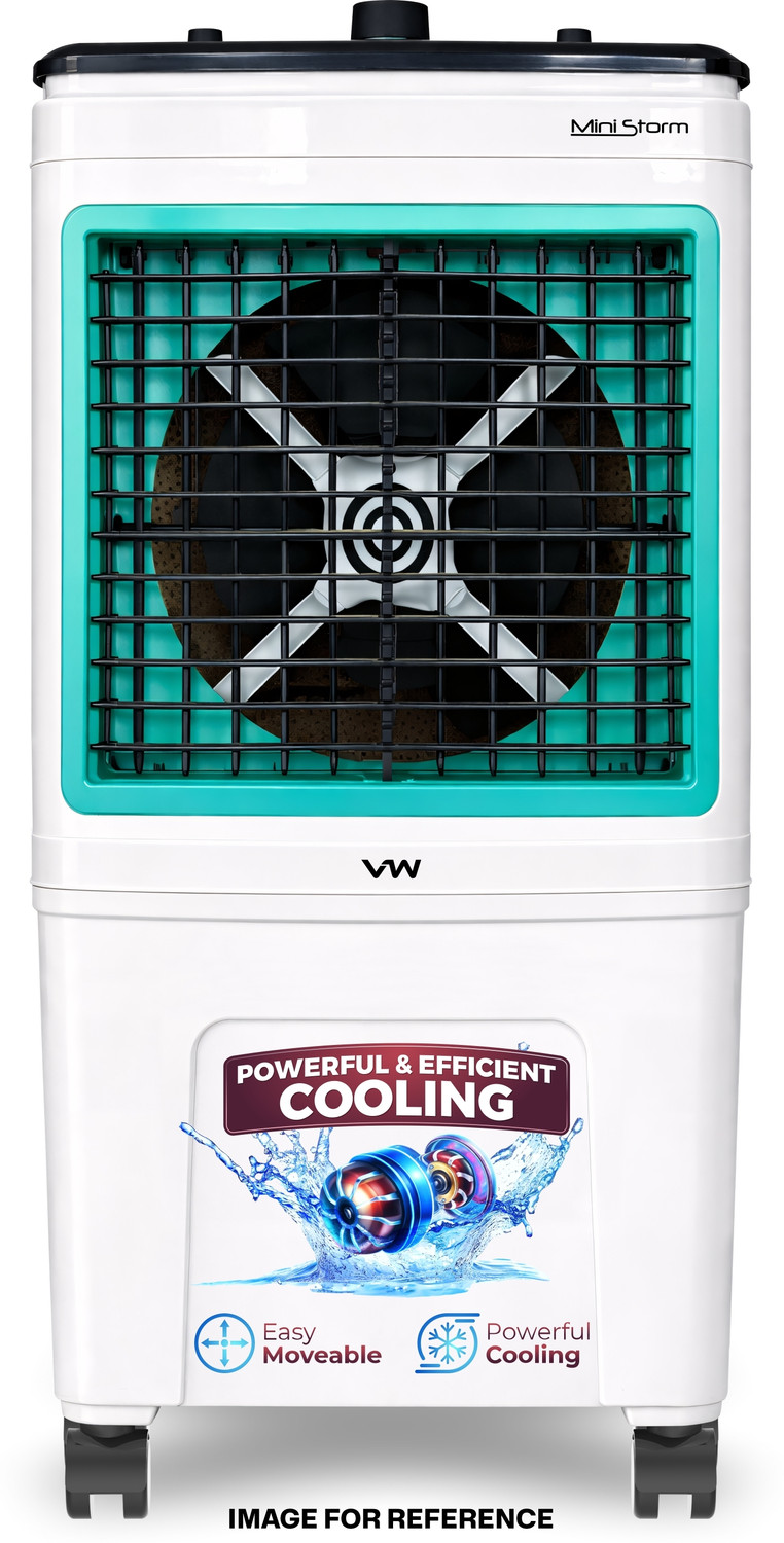 Image of VW 50 L Room /Personal Air Cooler With Bacteria Free Cooling Pad Technology