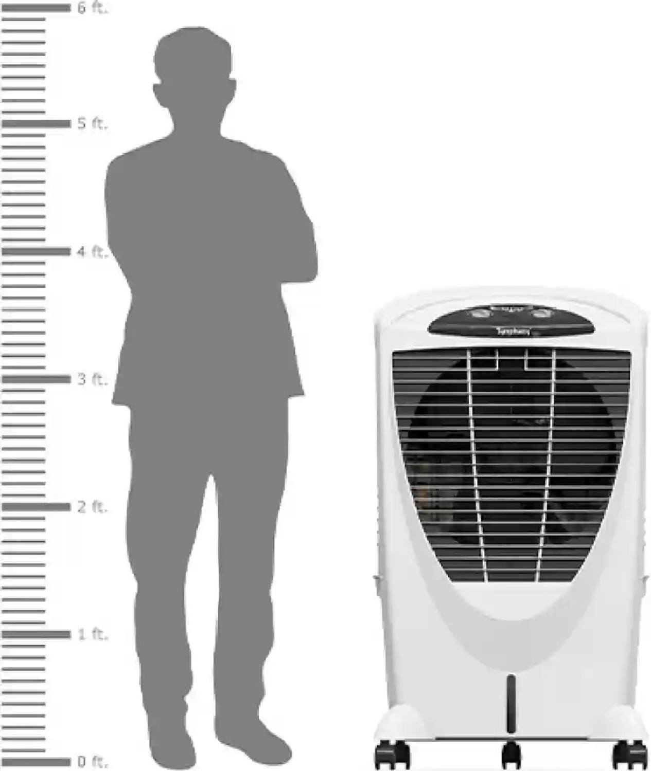 Image of Symphony 56 L Desert Air Cooler