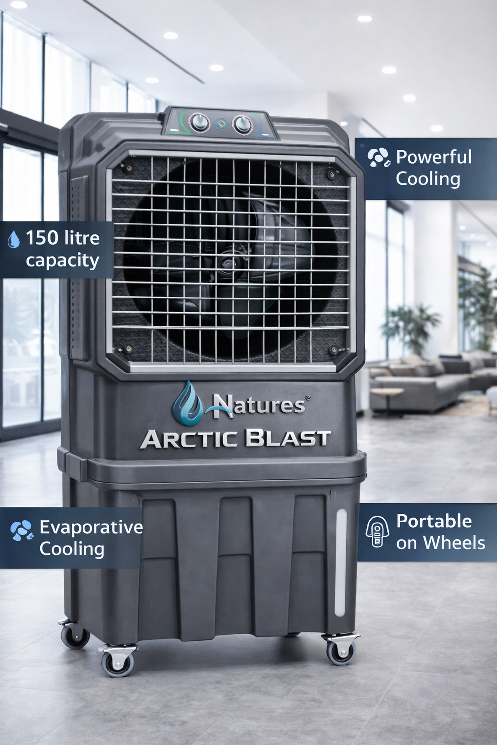 Image of Natures 150 L Desert Air Cooler