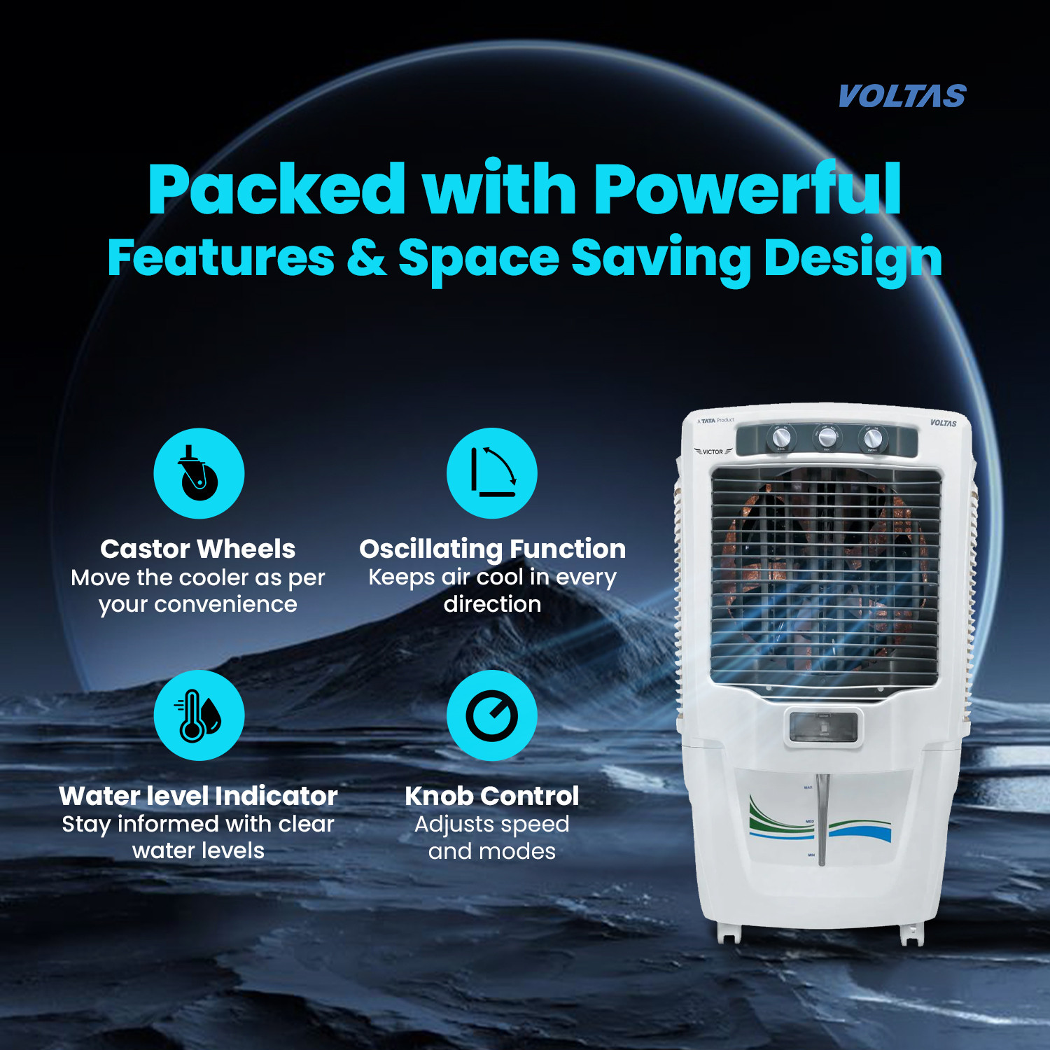 Image of Voltas 90 L Desert Air Cooler