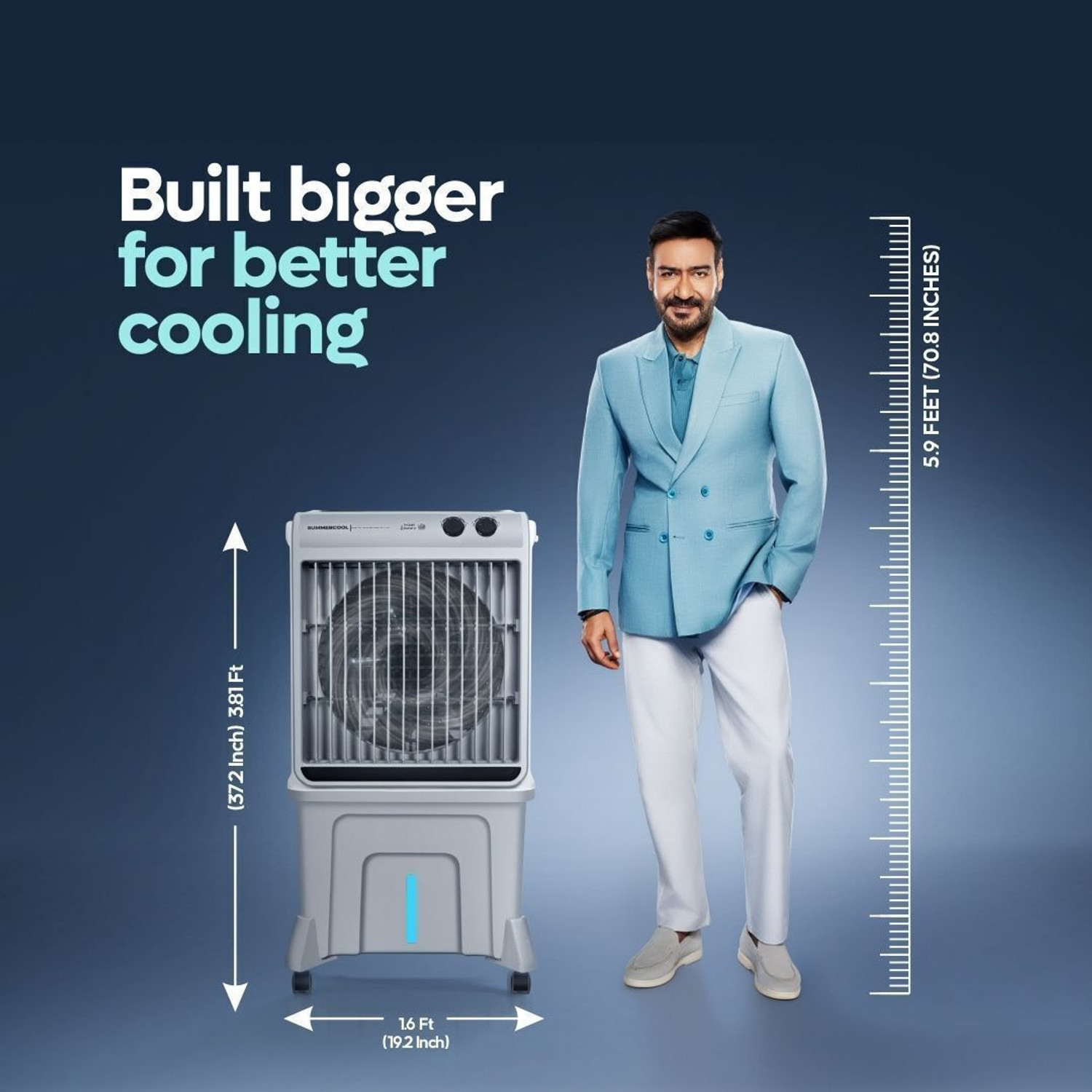 Image of Summercool 95 L Desert Air Cooler