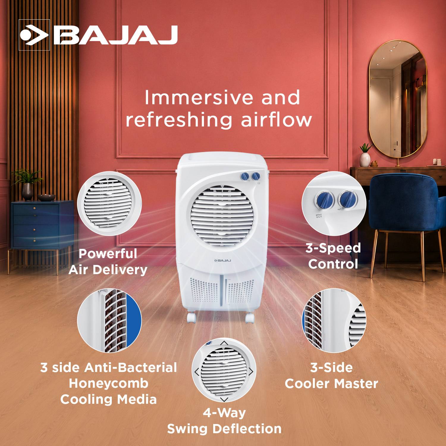 Bajaj Shield Series Invicto 85