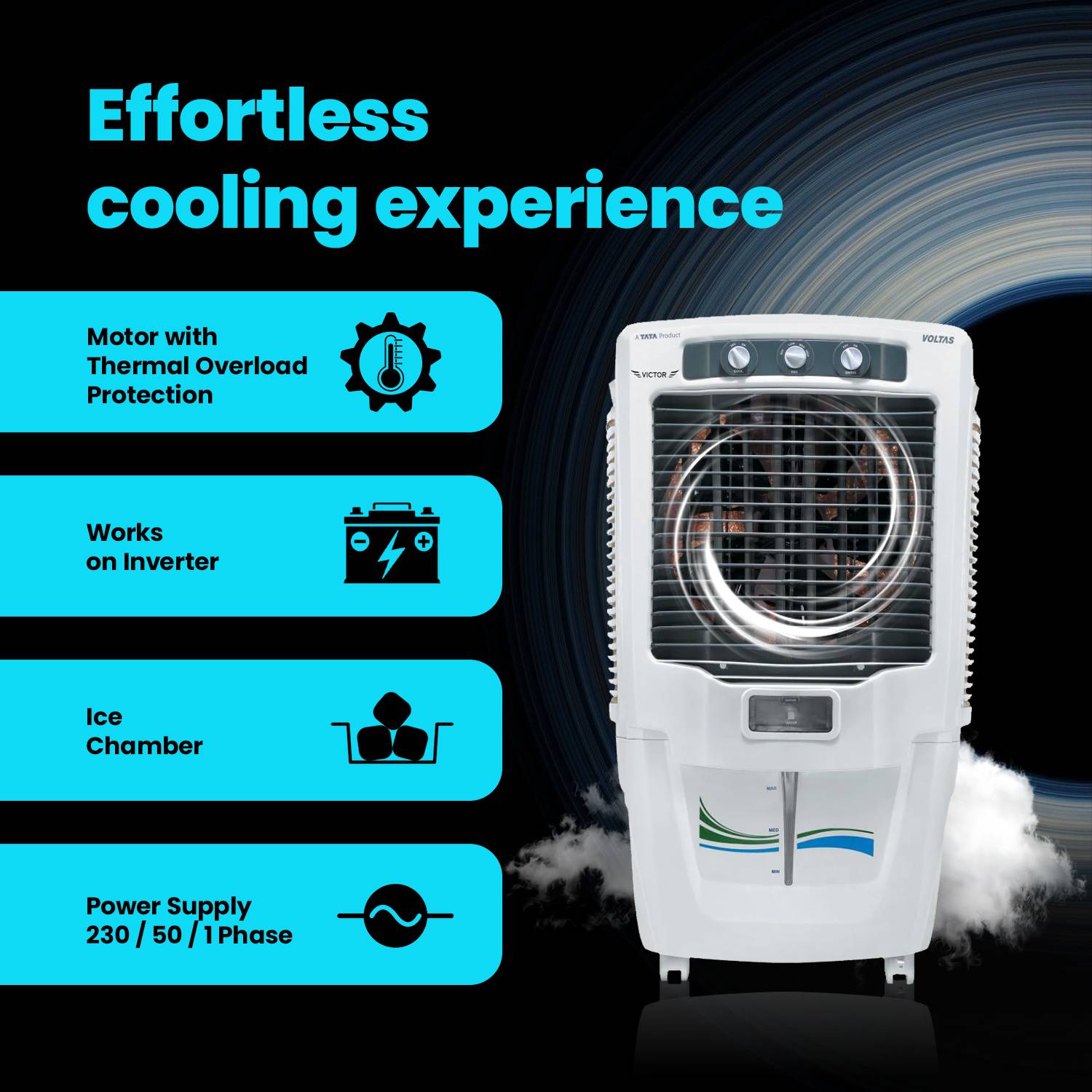 Voltas 90 L Desert Air Cooler Price in India - Buy Voltas 90 L